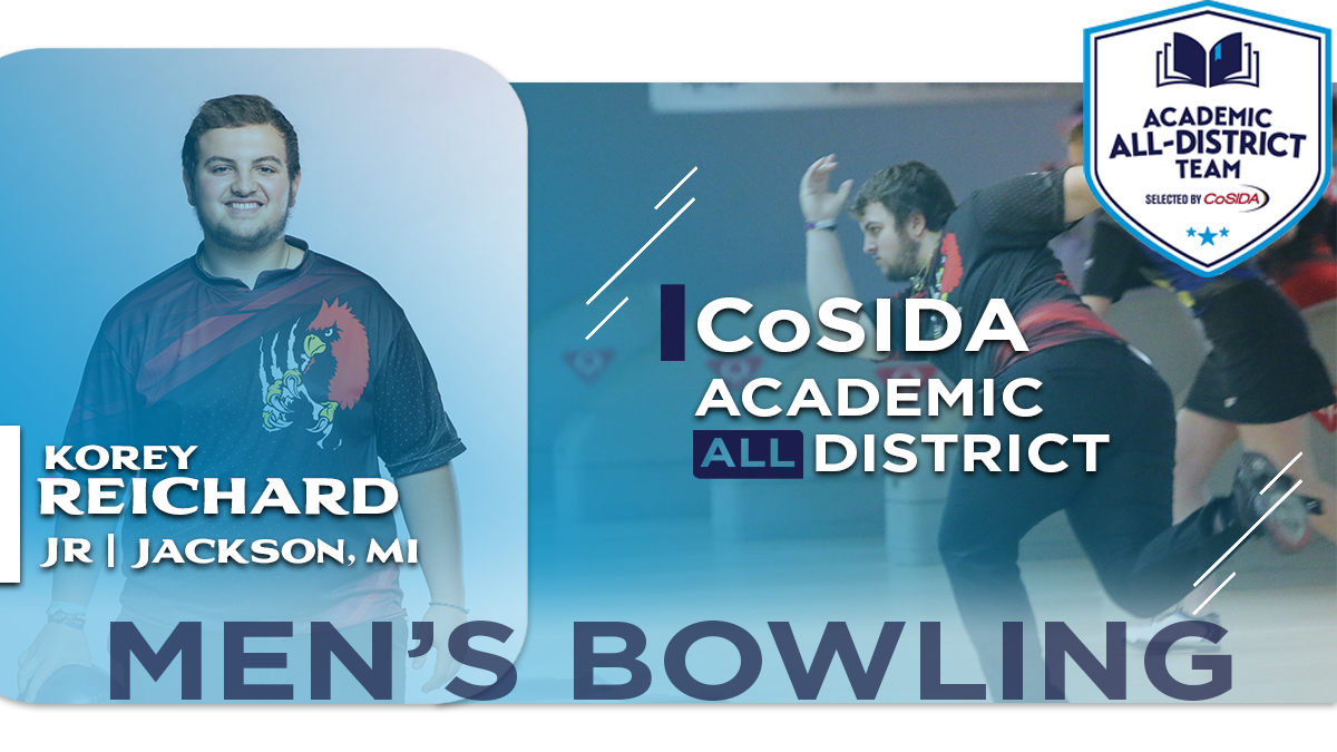 Reichard named to CoSIDA Academic All-District Team
