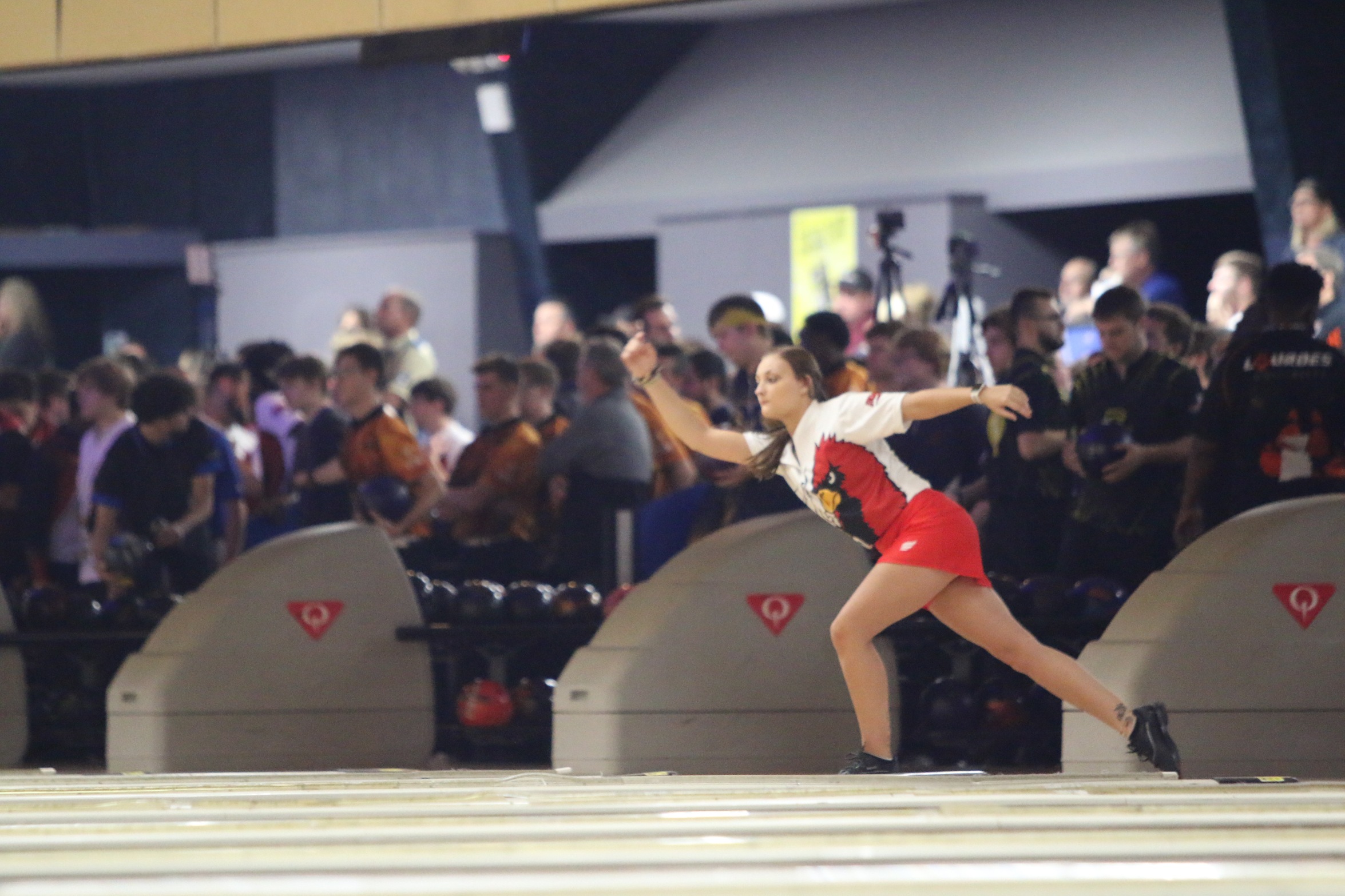 Women's Bowling compete at Collegiate Shoot Out