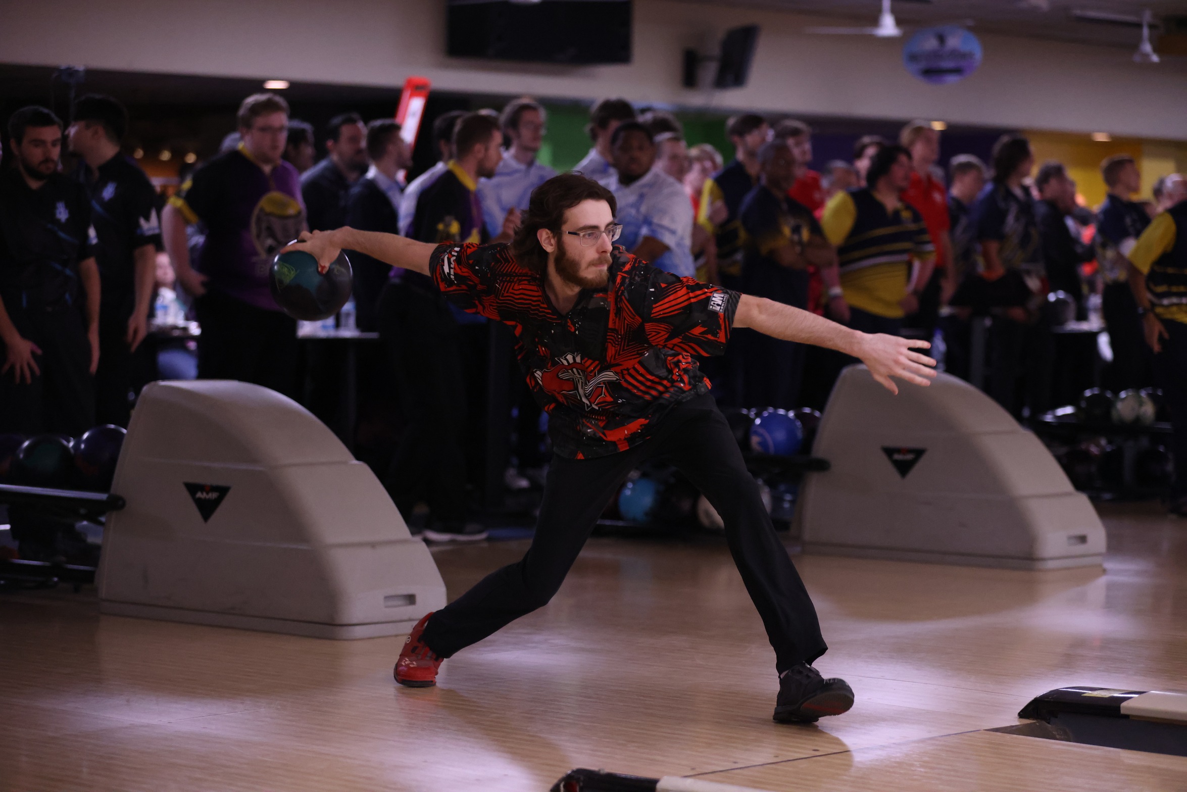 Men's Bowling finishes in sixth at WHAC Jamboree #1