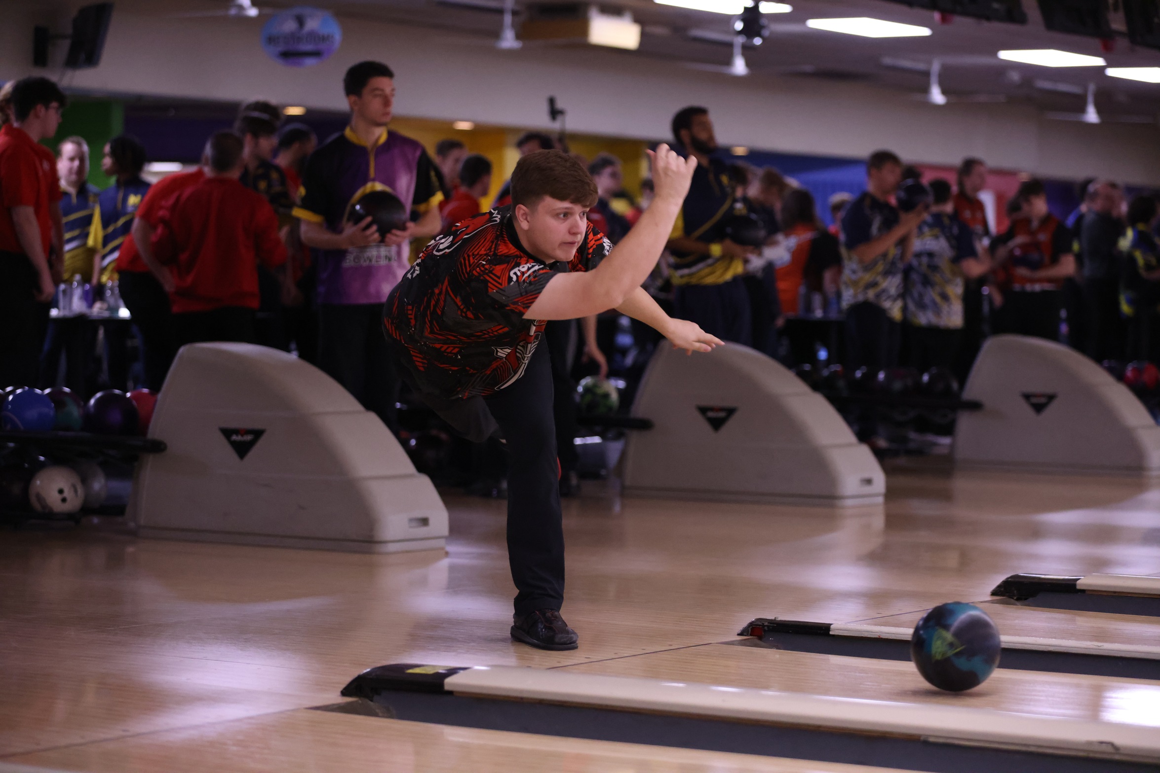 Men's Bowling rounds up the WHAC Championship in 9th Place