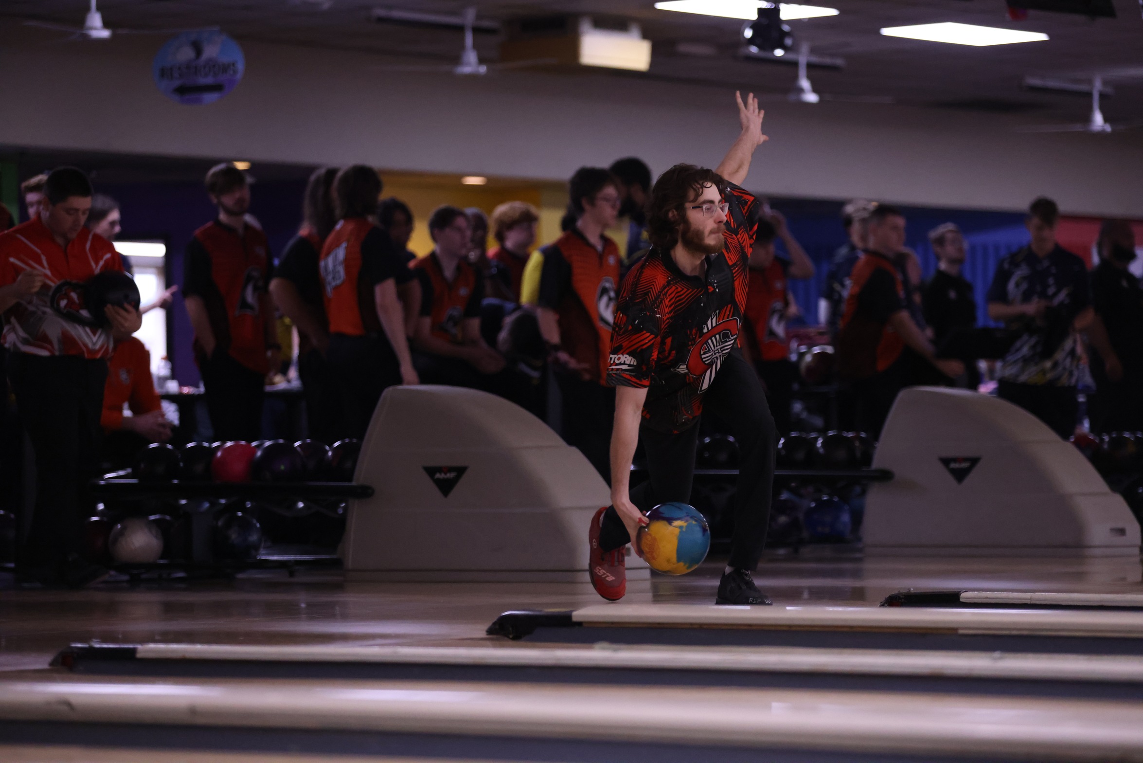 Men's Bowling completes play at the Hoosier Classic