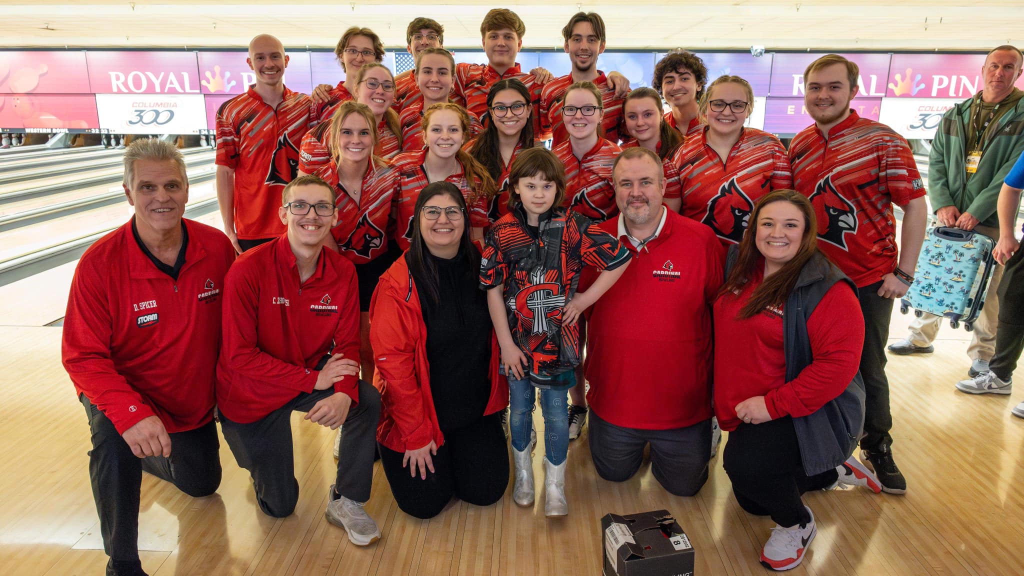 Concordia Bowling partners with 9-Year Old Cancer Survivor through Make-A-Wish