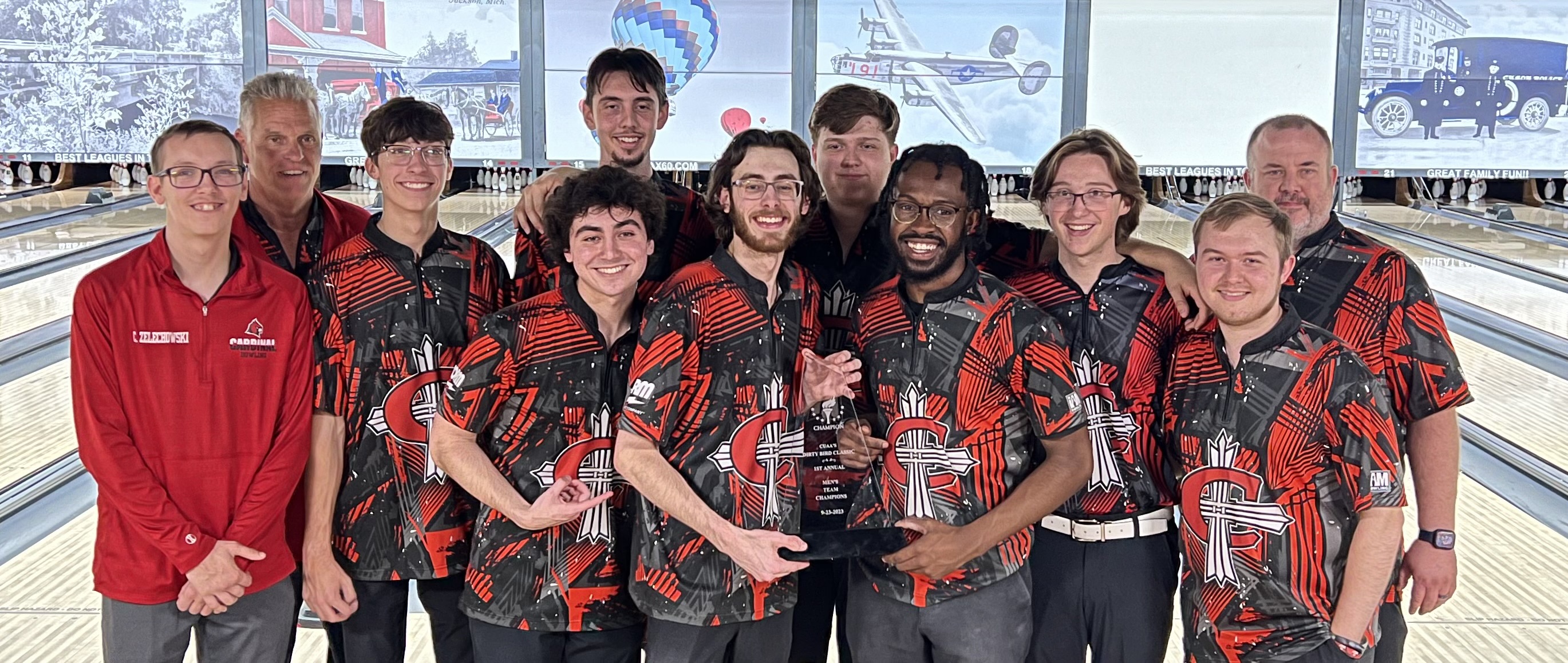 Men's Bowling takes first at the Inaugural Dirty Bird Classic