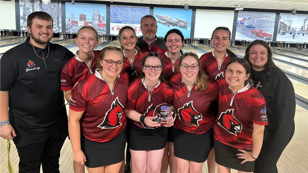 Women's Bowling wins first WHAC Jamboree of the season