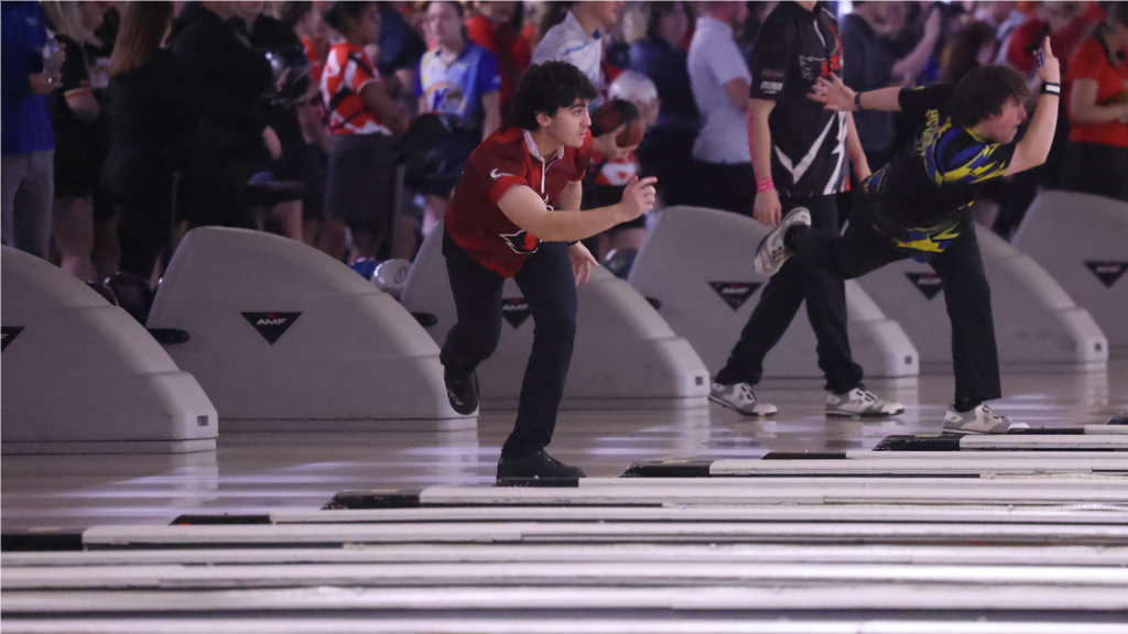 Men's Bowling finishes 12th at the Leatherneck Classic