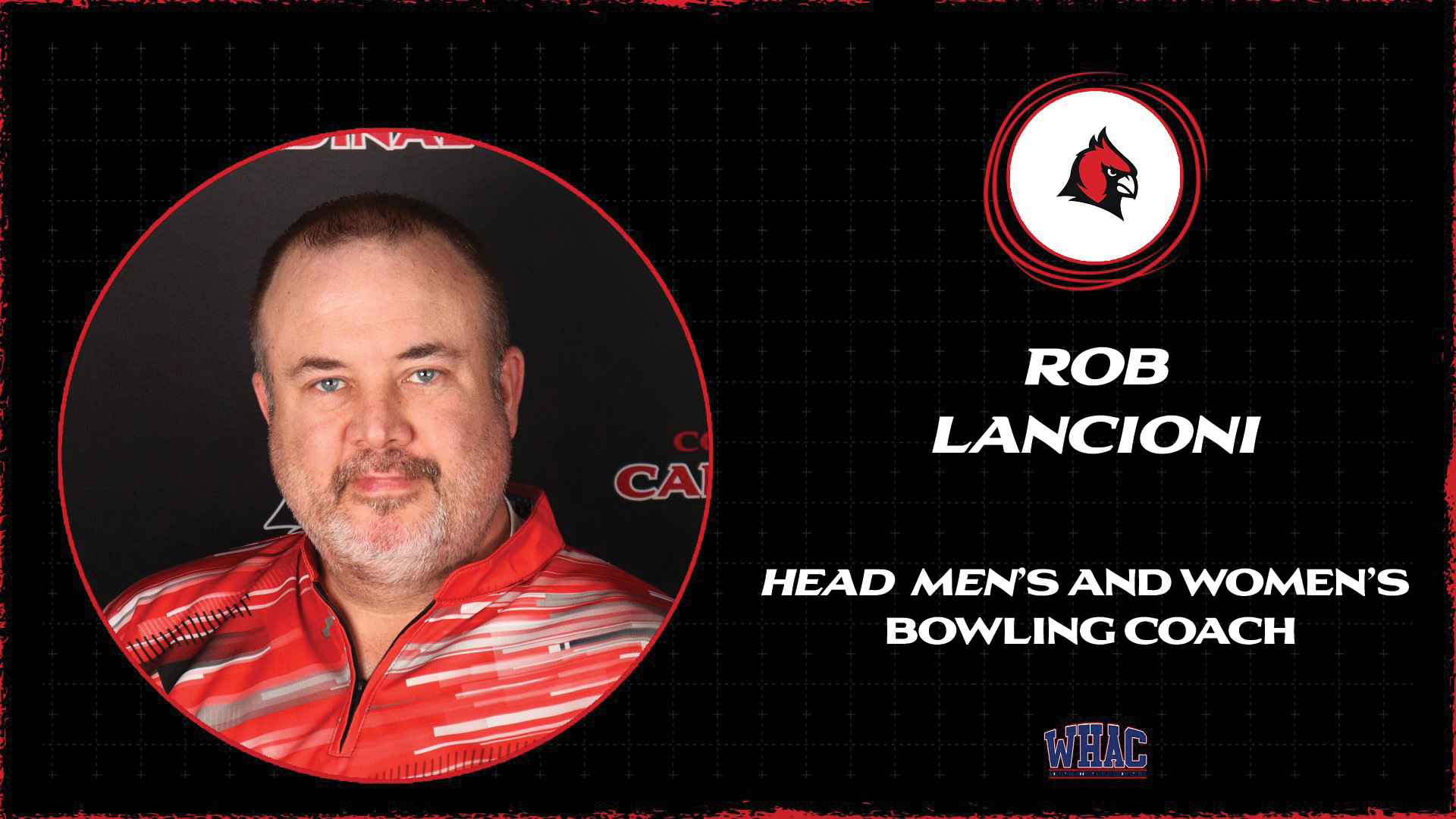 Rob Lancioni takes over as Head Bowling Coach as Doug Spicer retires