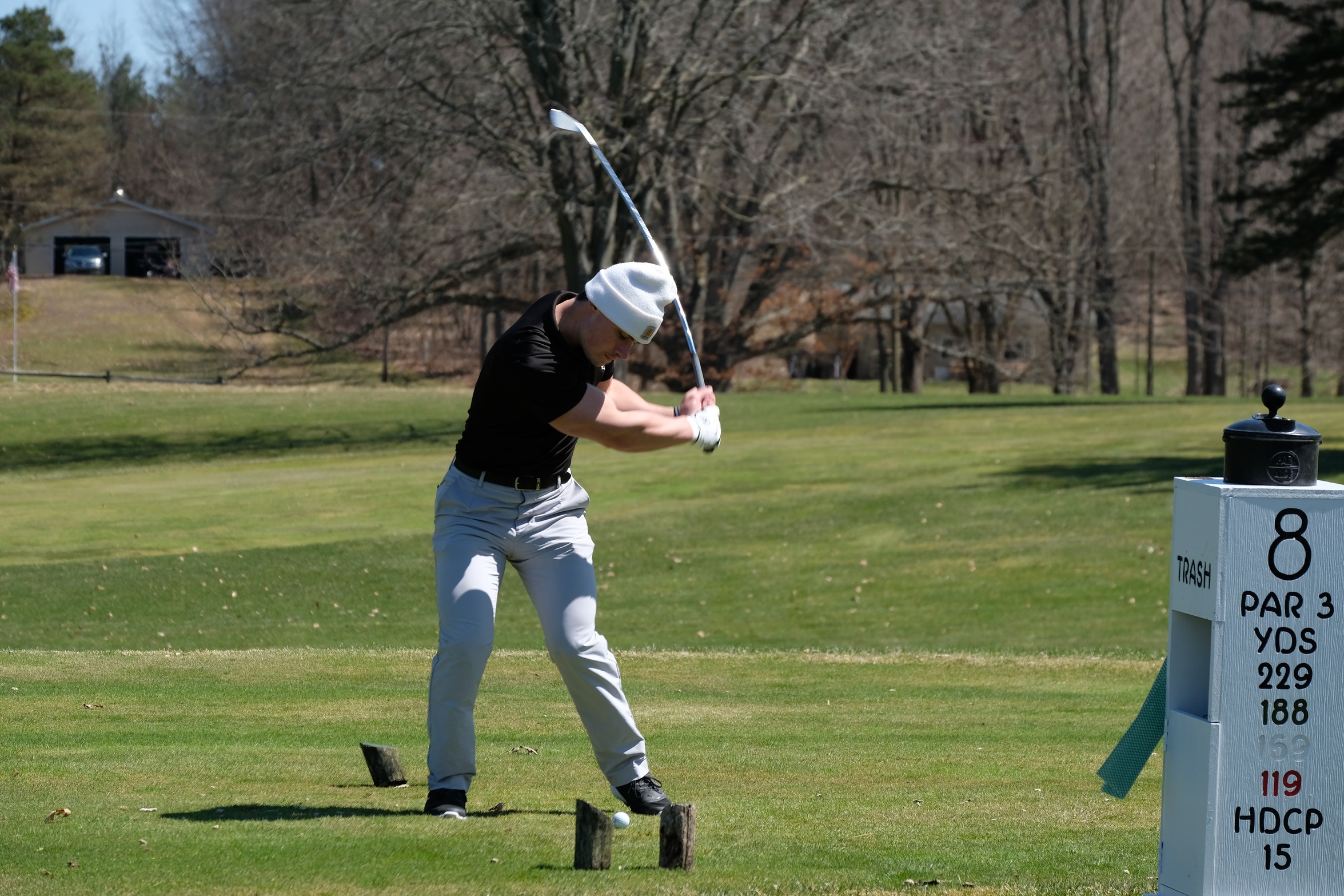 Men's Golf sets Program-Low at Battle at Bedford Valley