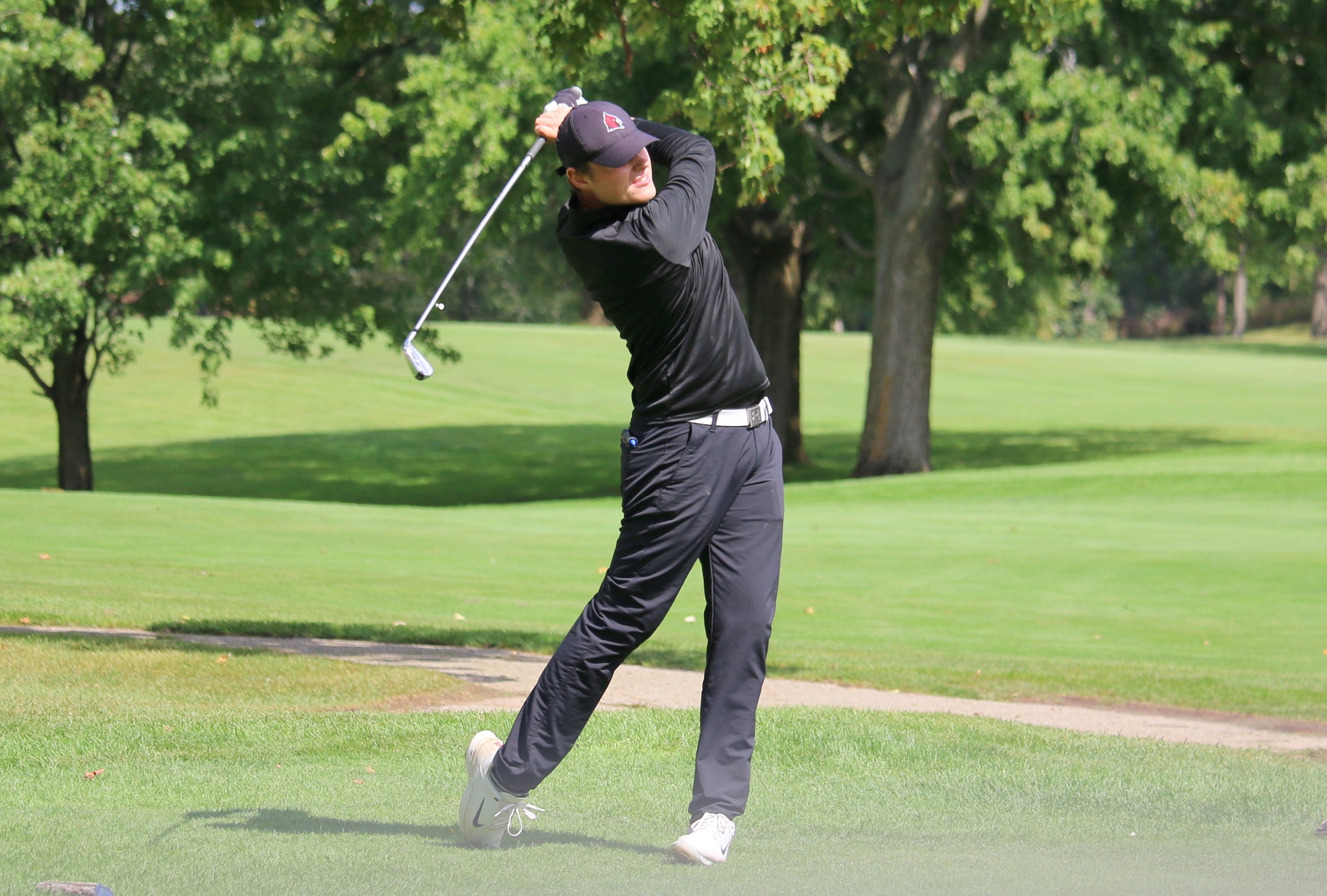 Men's Golf finishes up fall season at the Lourdes Invitational