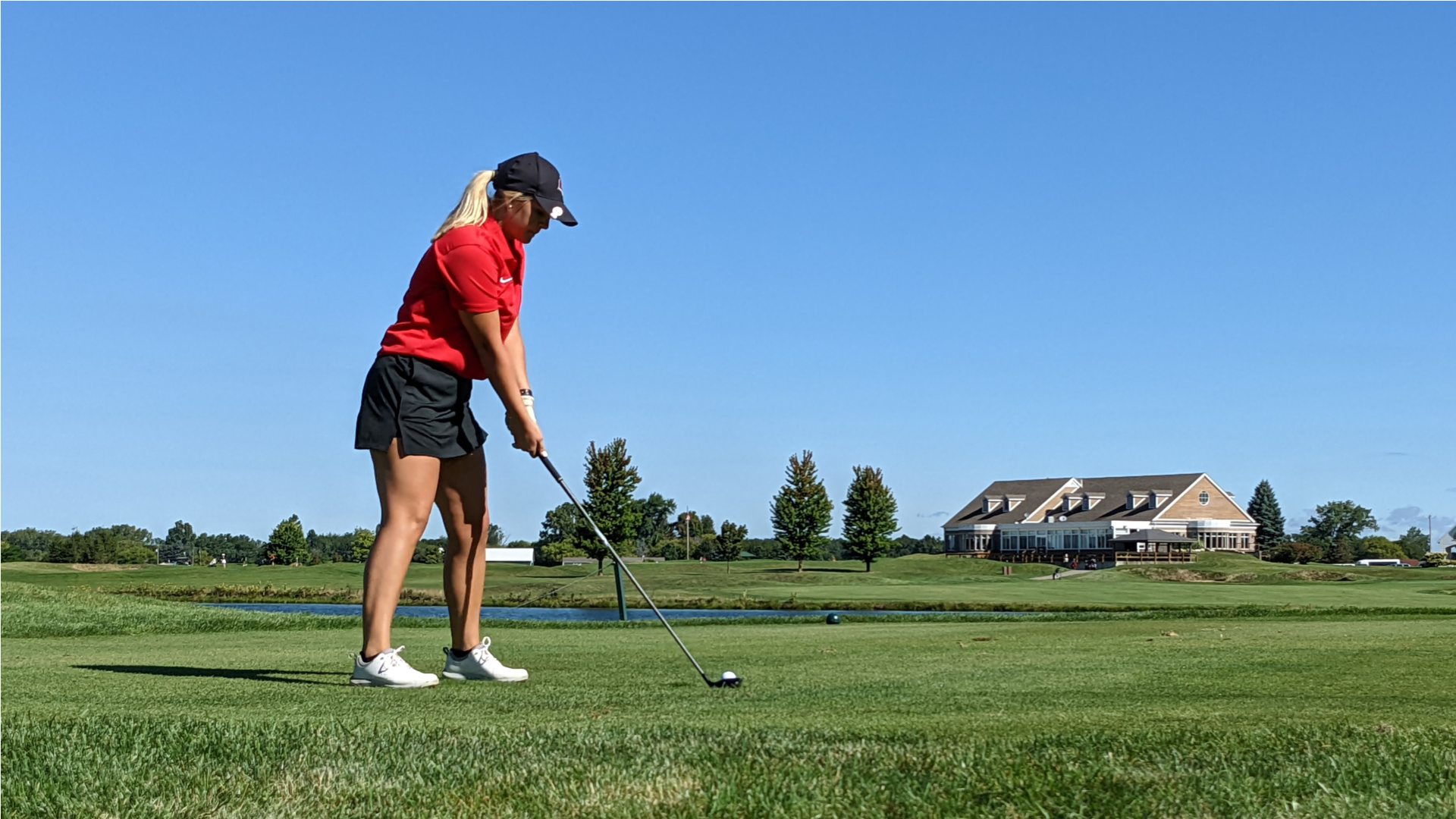 Women's Golf takes part in the Purgatory Invitational