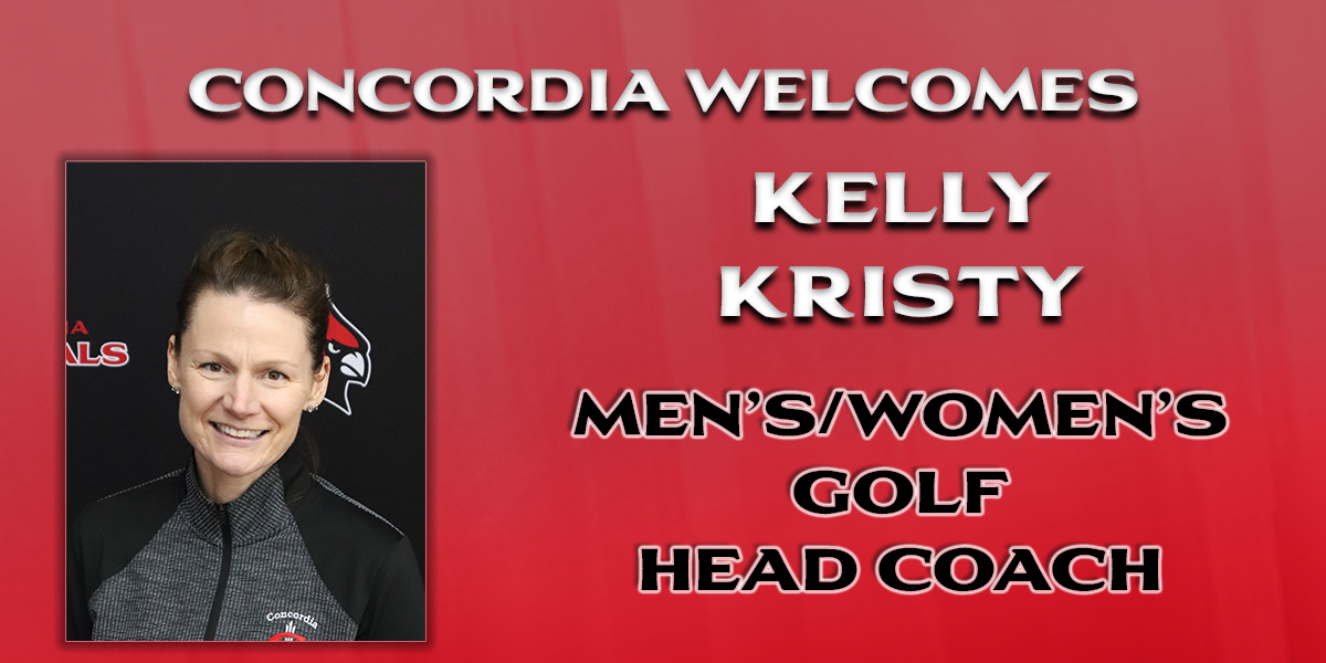 Kristy named as the Head Coach for Men's and Women's Golf