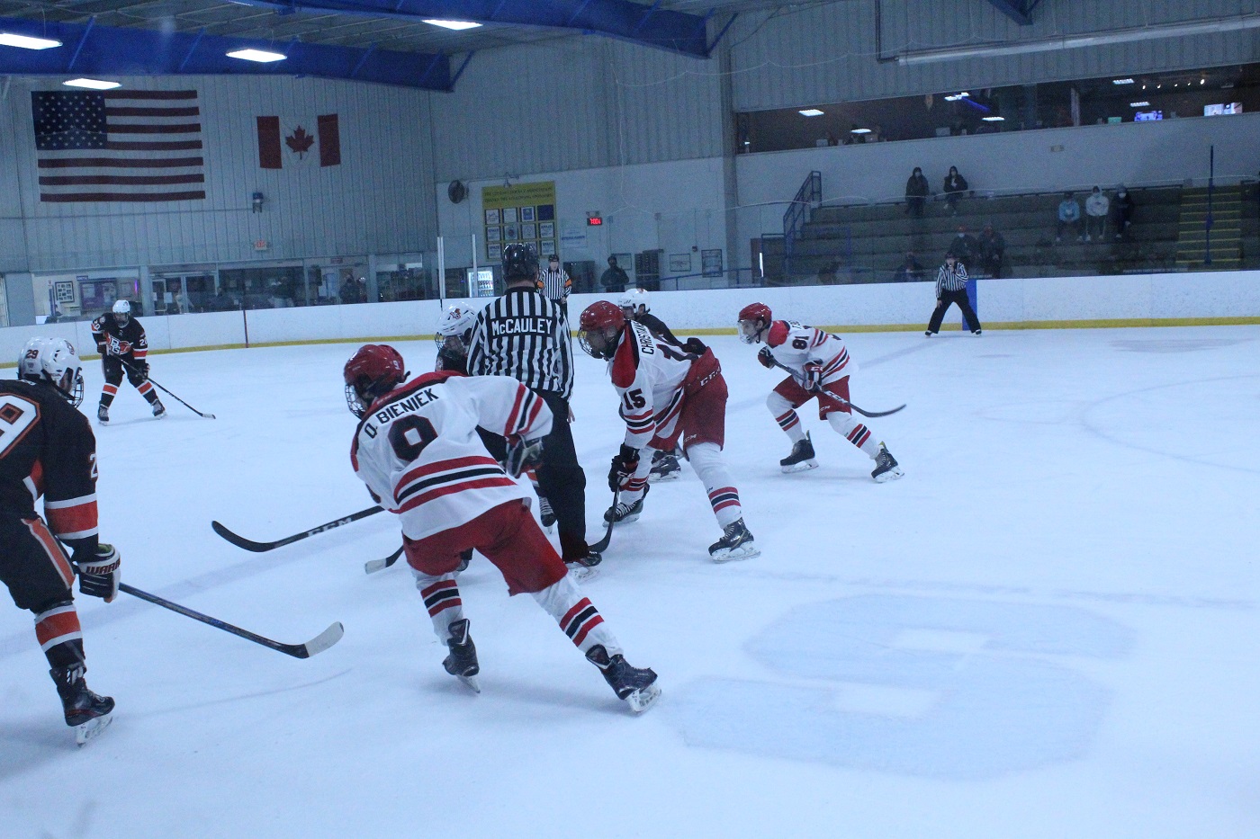 Men's ice hockey defeats Cleary 4-1 to sweep weekend series