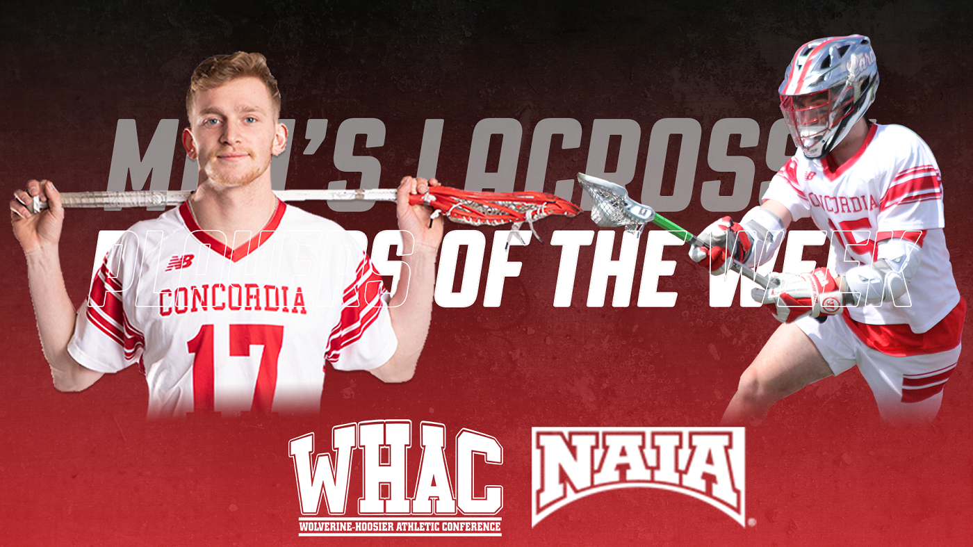 Wolever and Saje named WHAC and NAIA player of the week