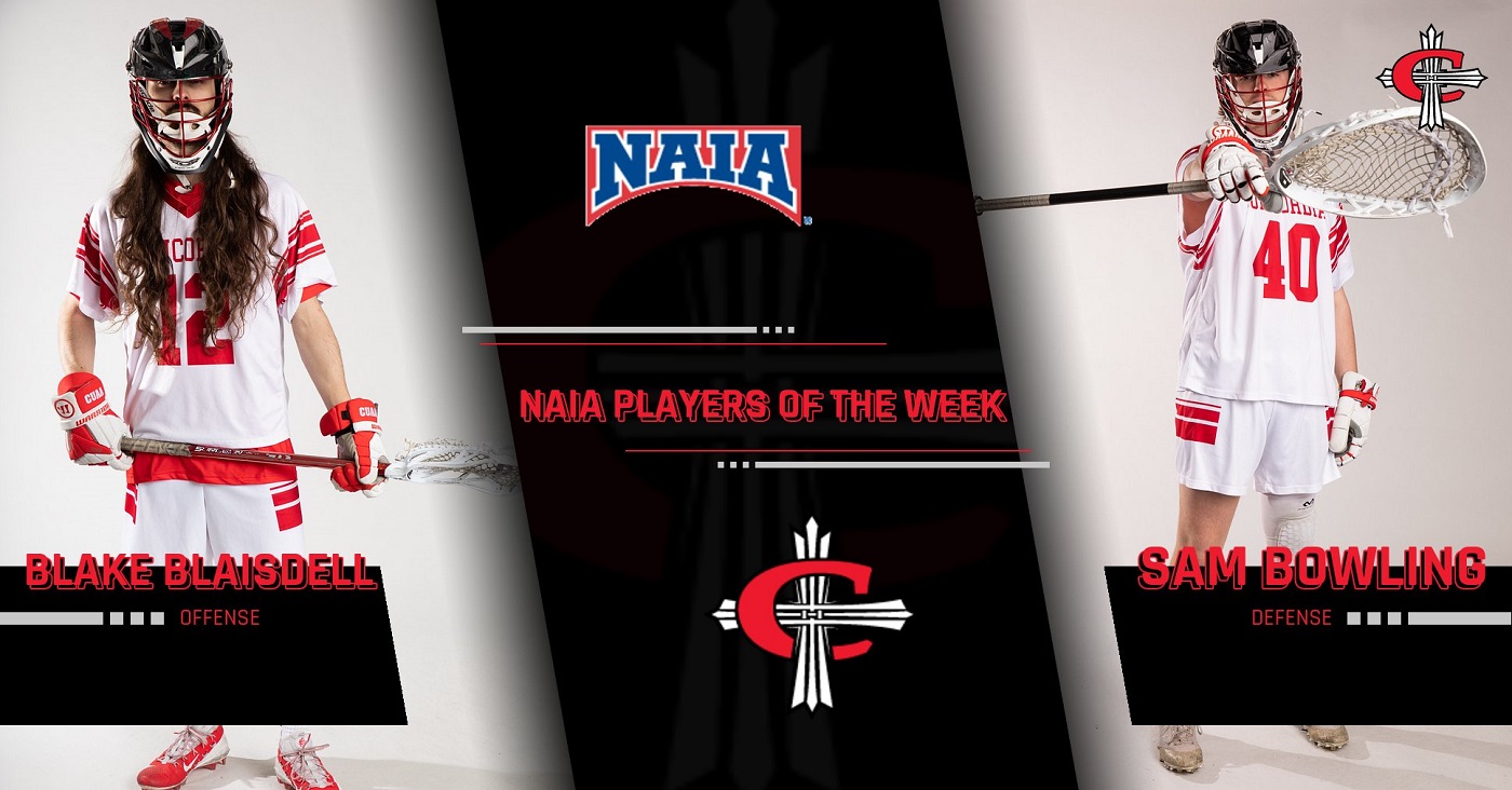 Blaisdell and Bowling earned the first NAIA player of the week honors in program history.