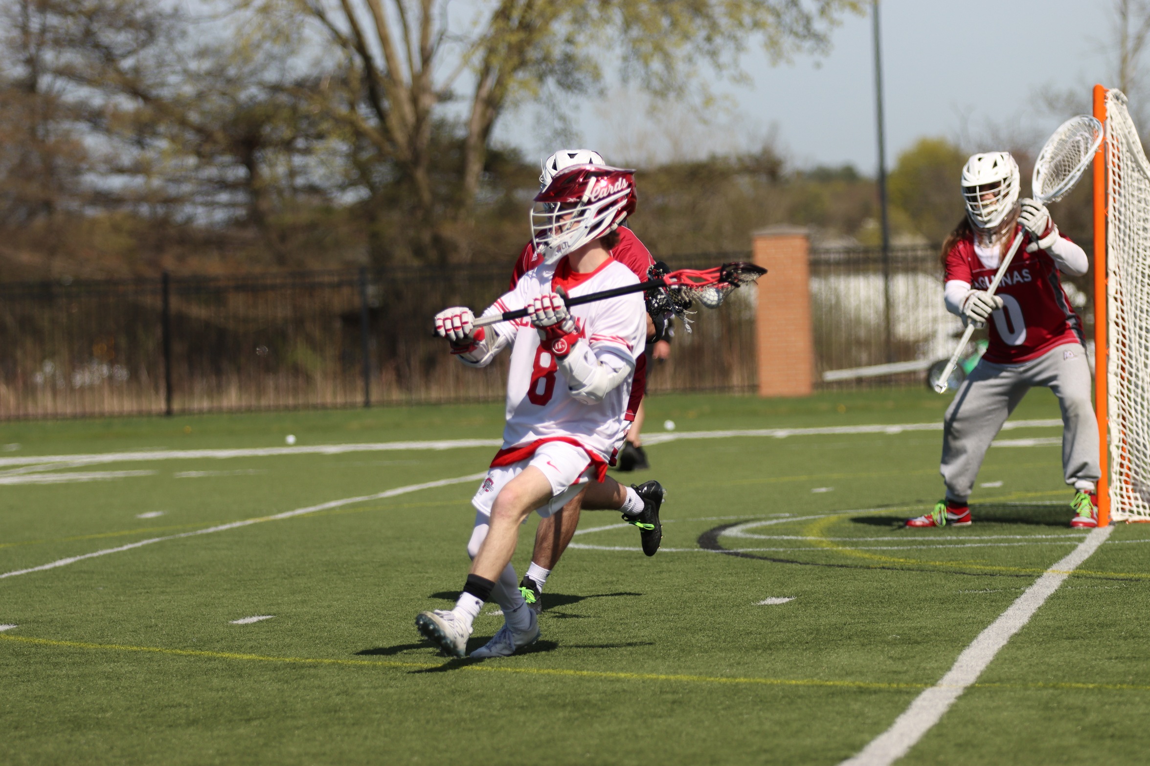 Men's Lacrosse falls to Indiana Tech in WHAC Championship game