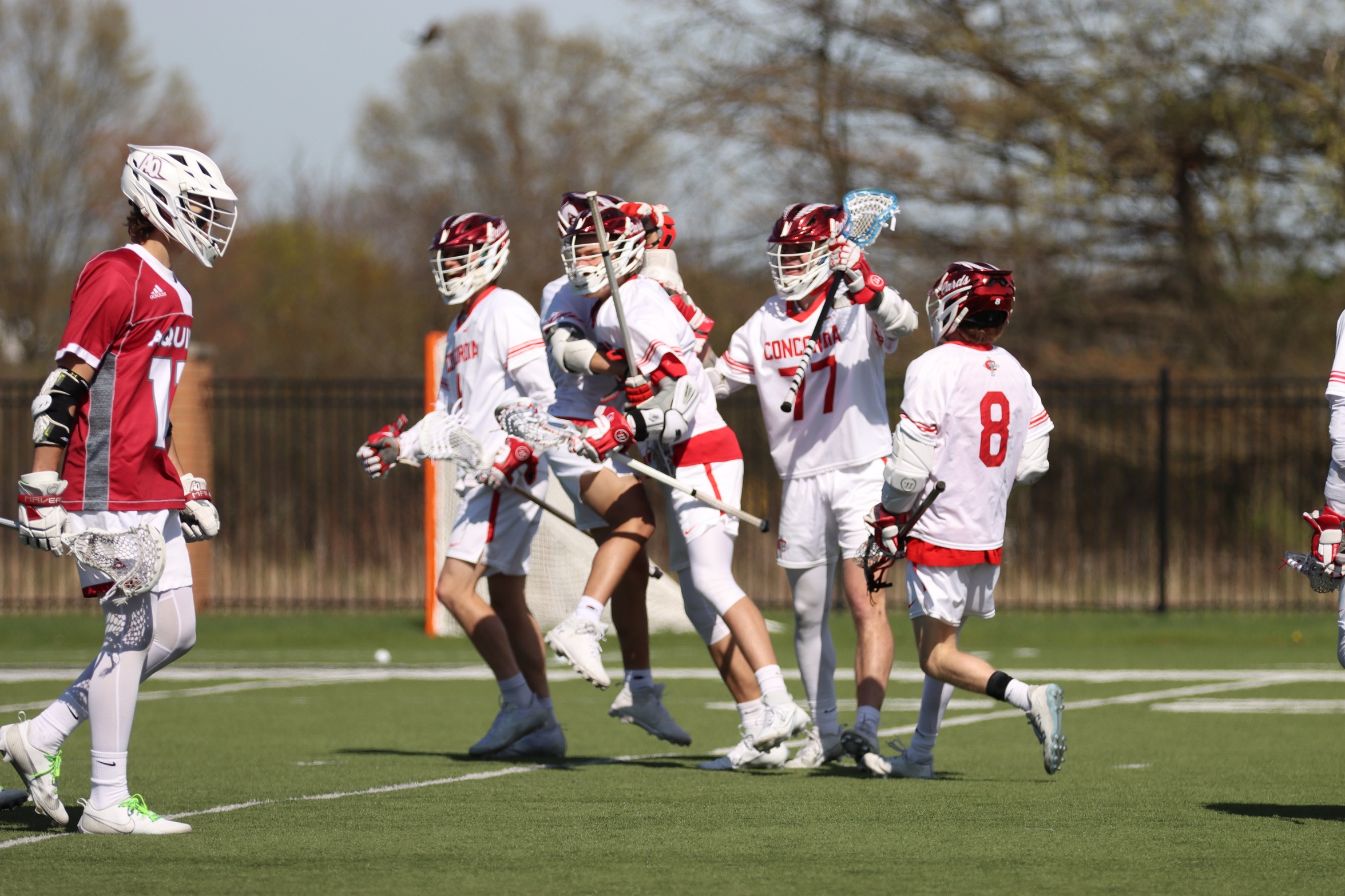 Men's Lacrosse advances to WHAC Championship with 13-5 win over Aquinas