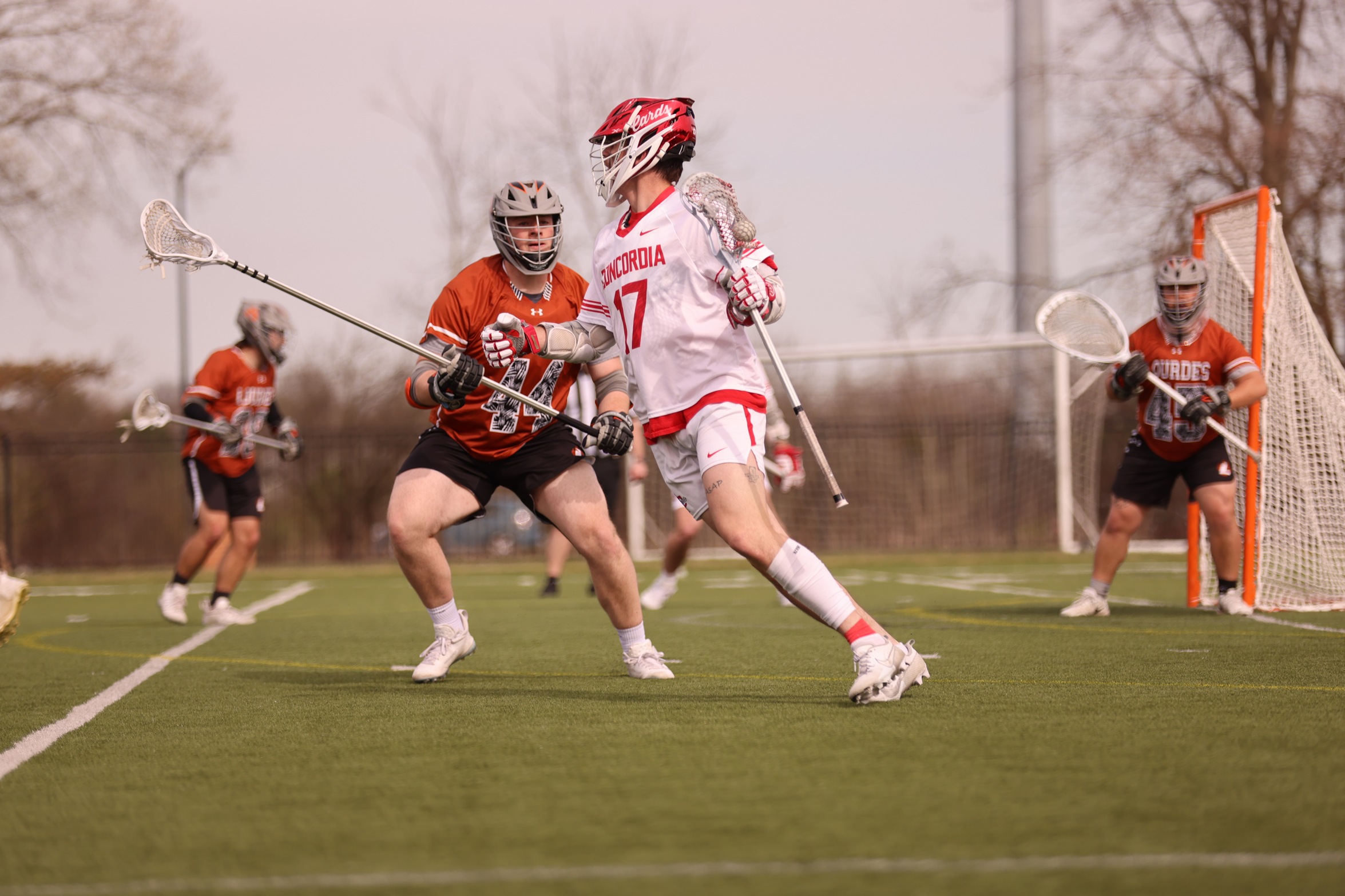 Men’s Lacrosse rounds out regular season with win against Taylor