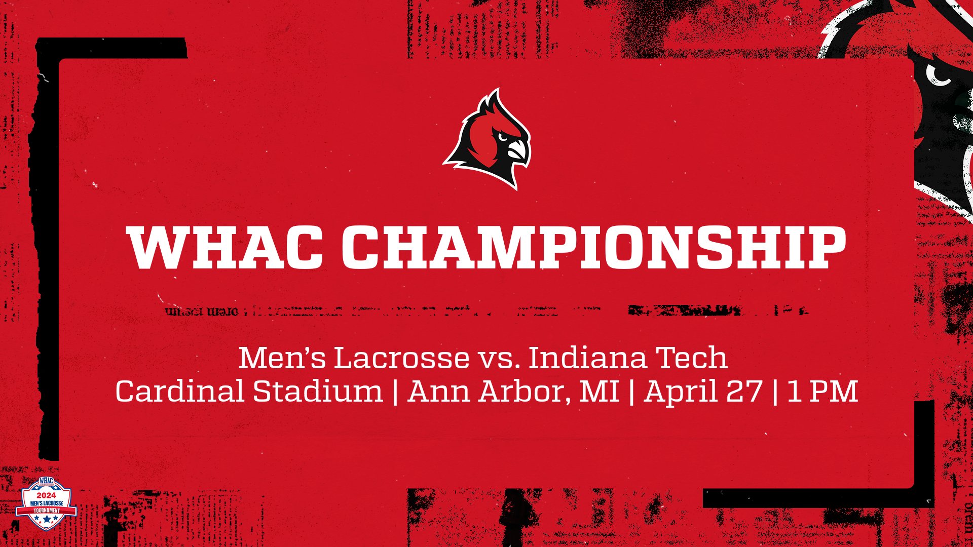 WHAC CHAMPIONSHIP PREVIEW: Men's Lacrosse set to battle Indiana Tech in WHAC Championship game