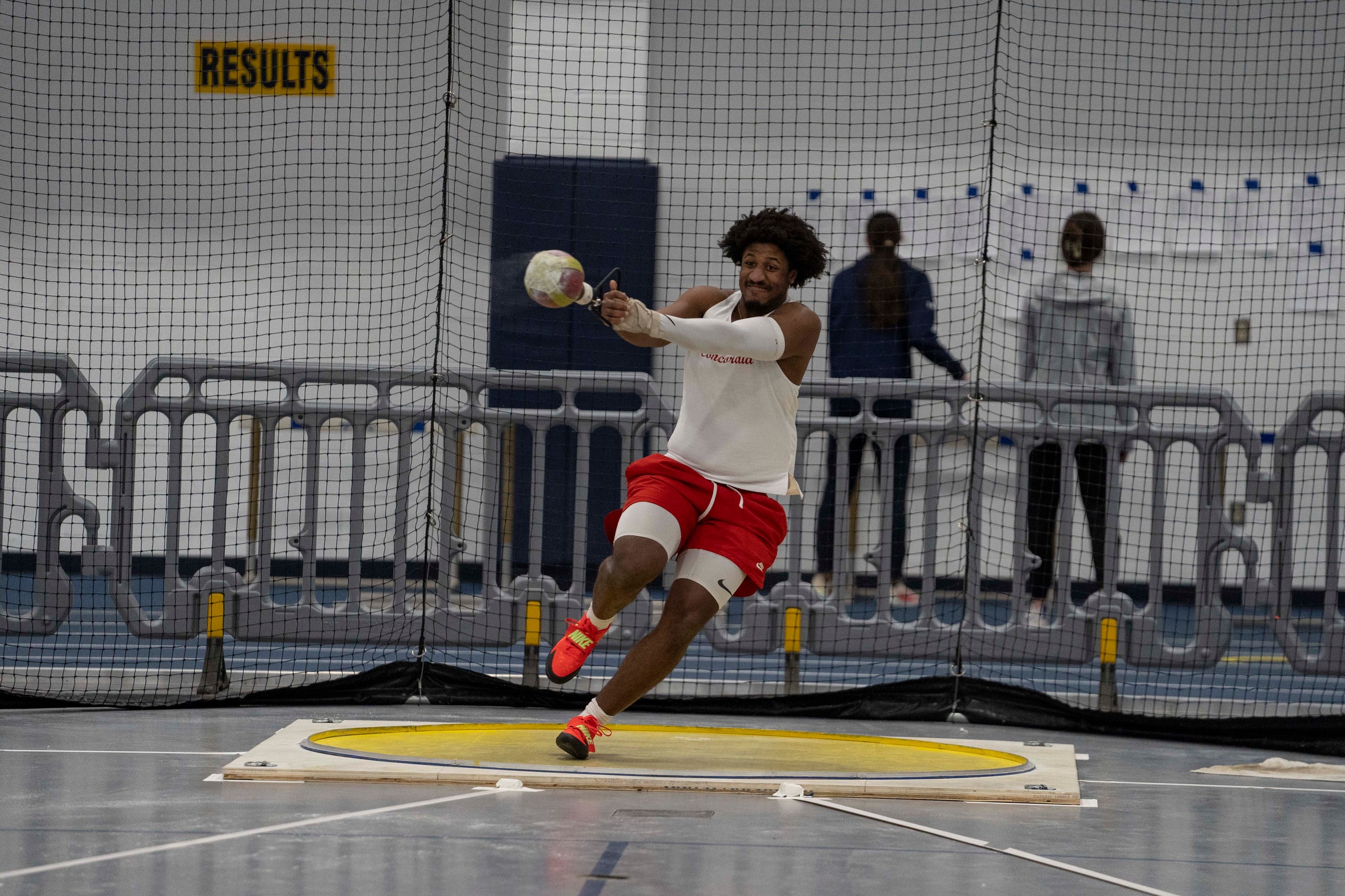 Reynolds and Smith help Cardinals earn a 13th-Place finish at NCCAA Indoor Championships