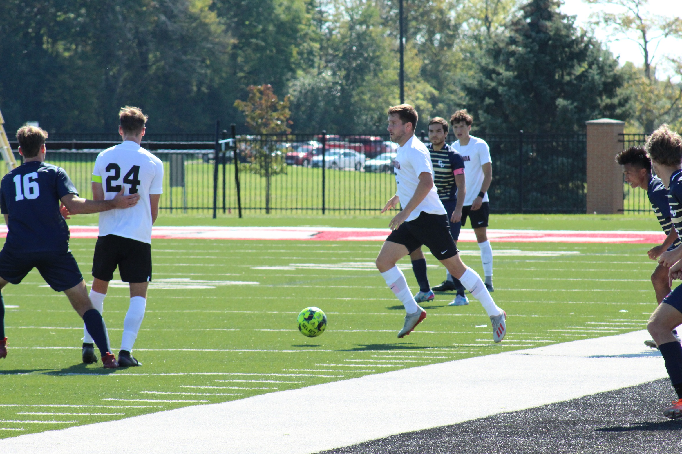 Men's Soccer takes UNOH to overtime but falls 2-3