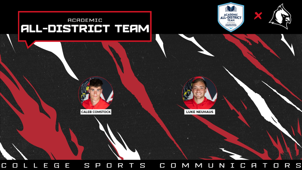 Men's Soccer places two players on CSC All-District Team