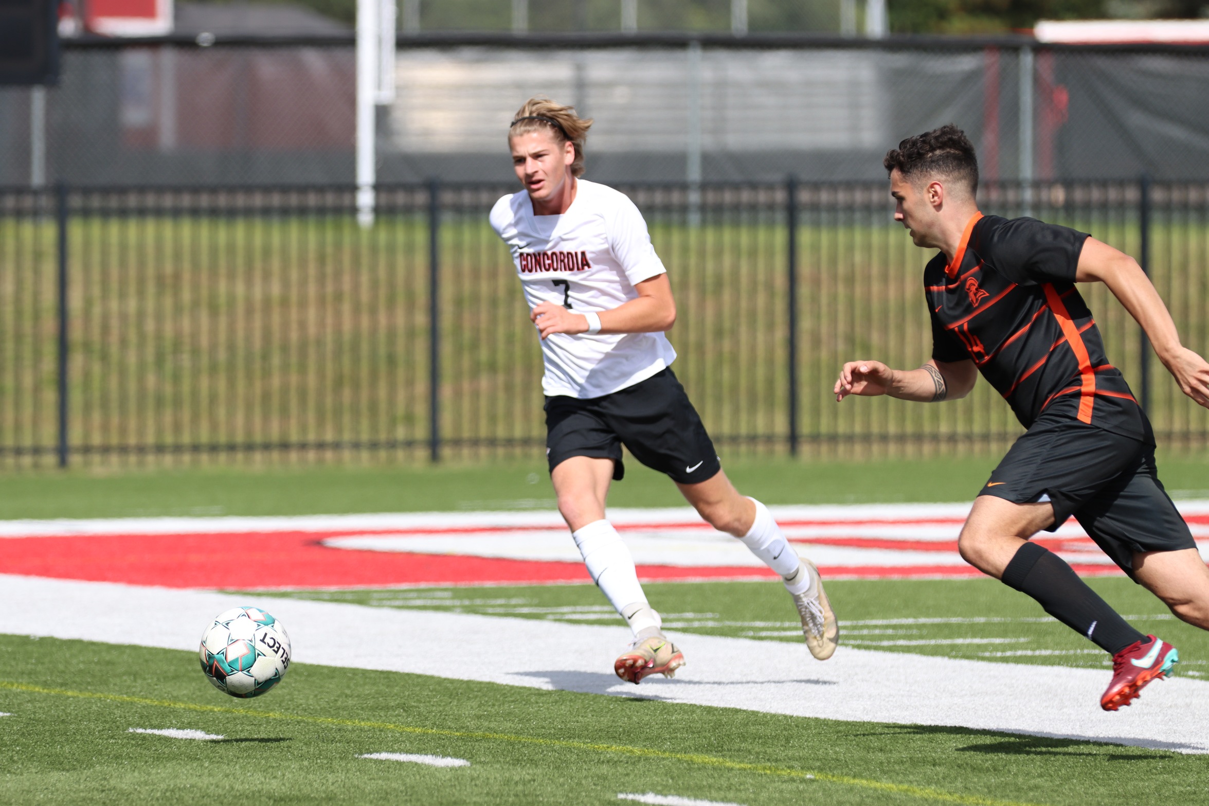 Men's Soccer concedes late goal at Siena Heights; falls 1-0