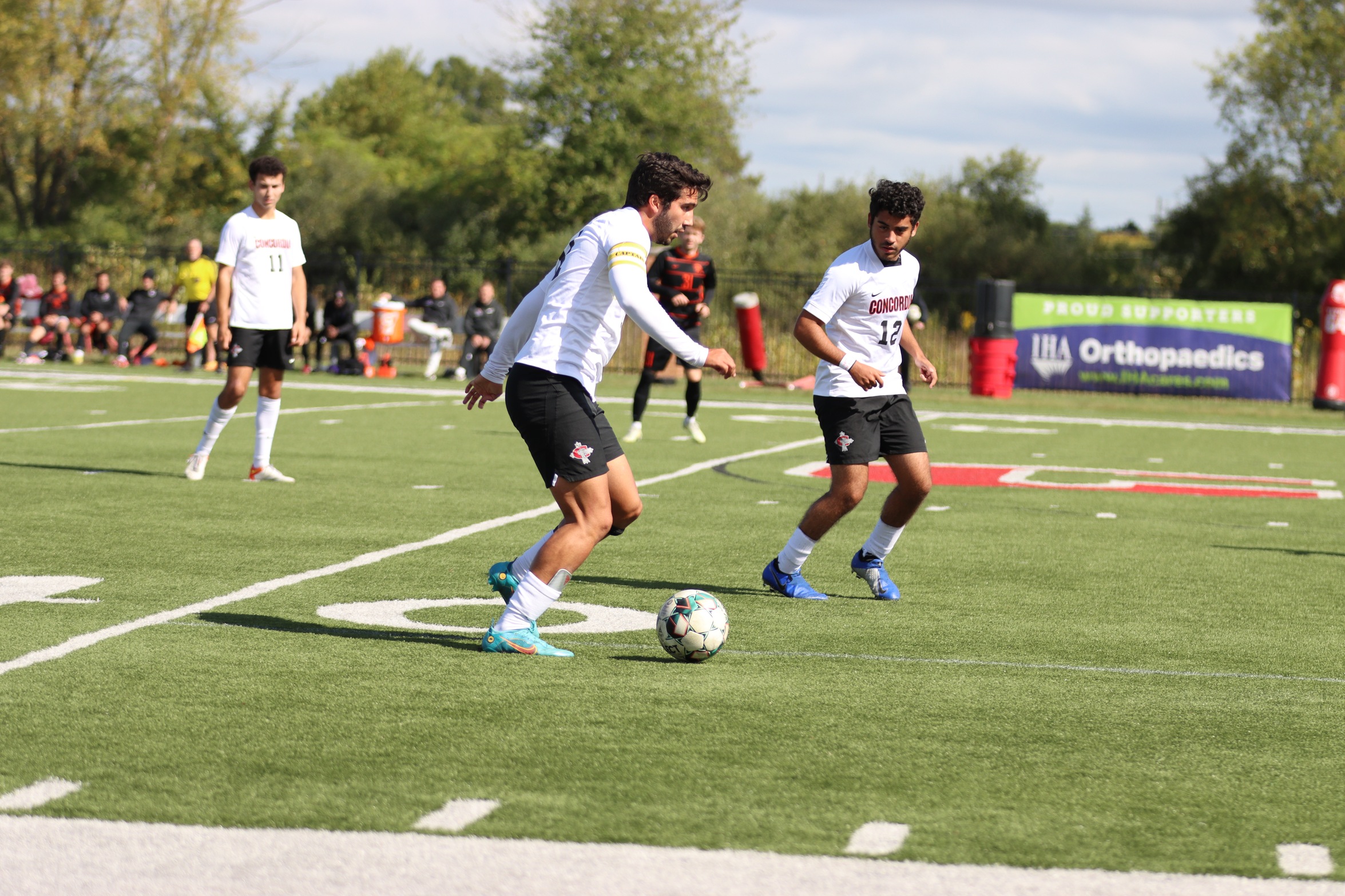 Men's Soccer falls to Rochester at home