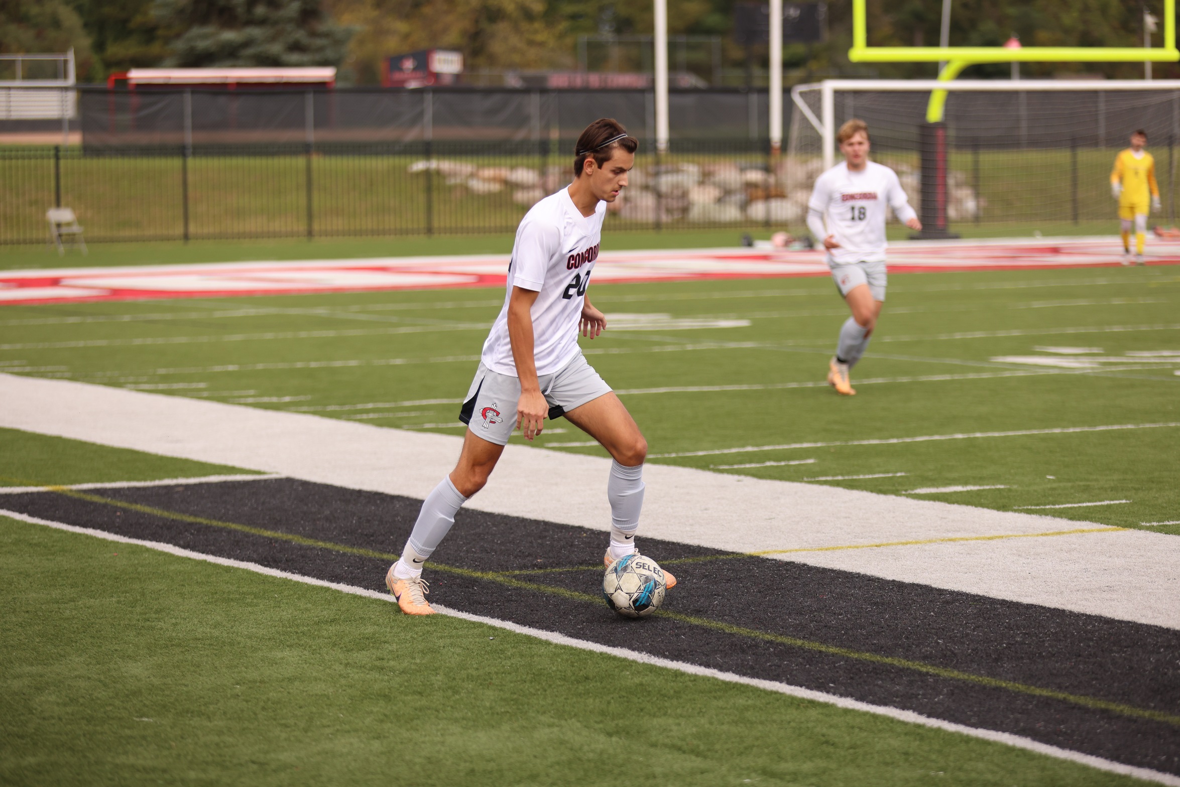 Men's Soccer draws 1-1 with Michigan-Dearborn at home