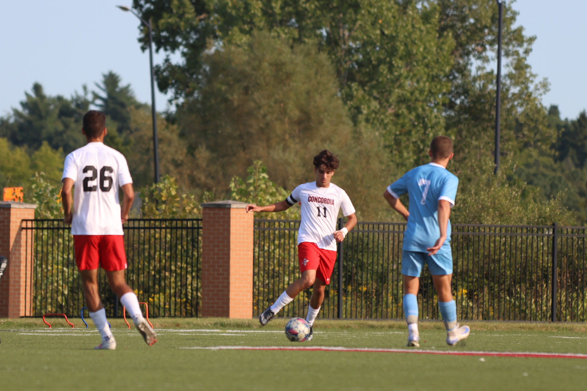 Men's Soccer comes up short against Indiana East