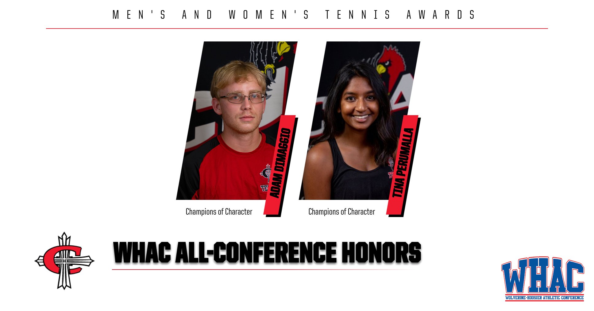 WHAC announces Tennis All-Conference Awards
