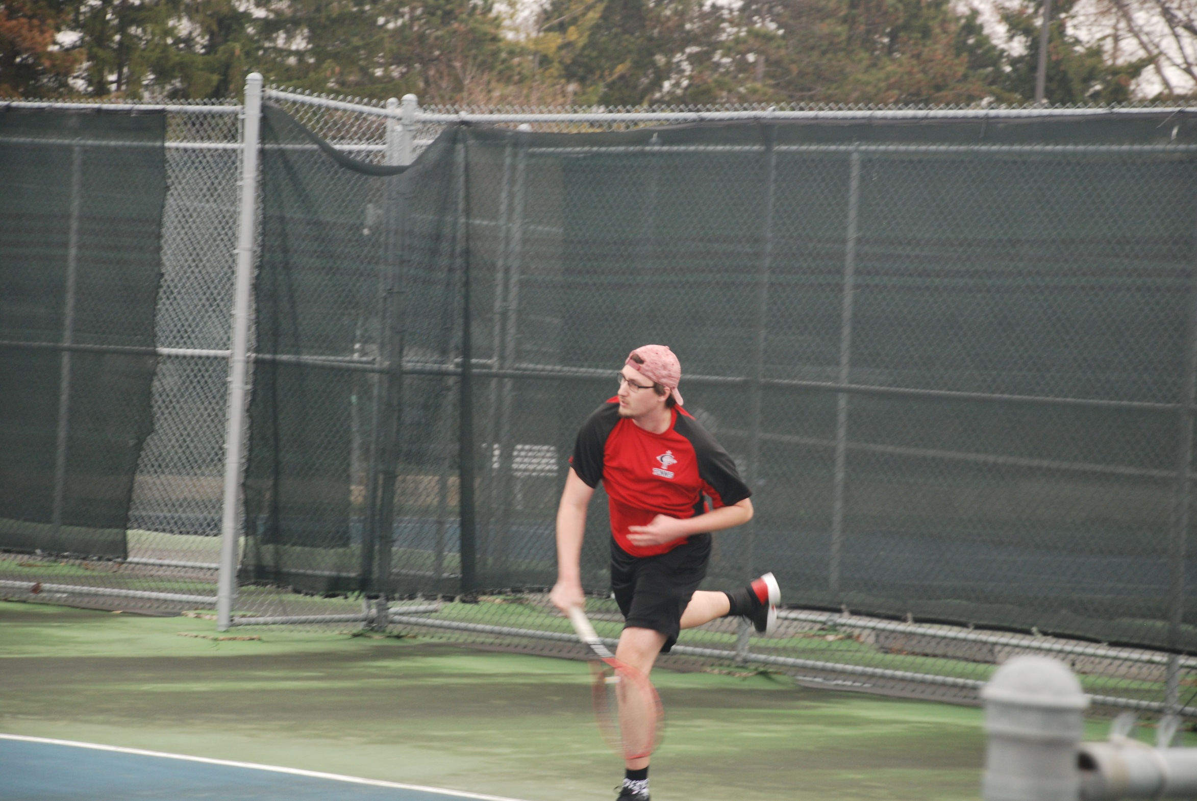 Men's Tennis falls to WHAC Champion UNOH at home