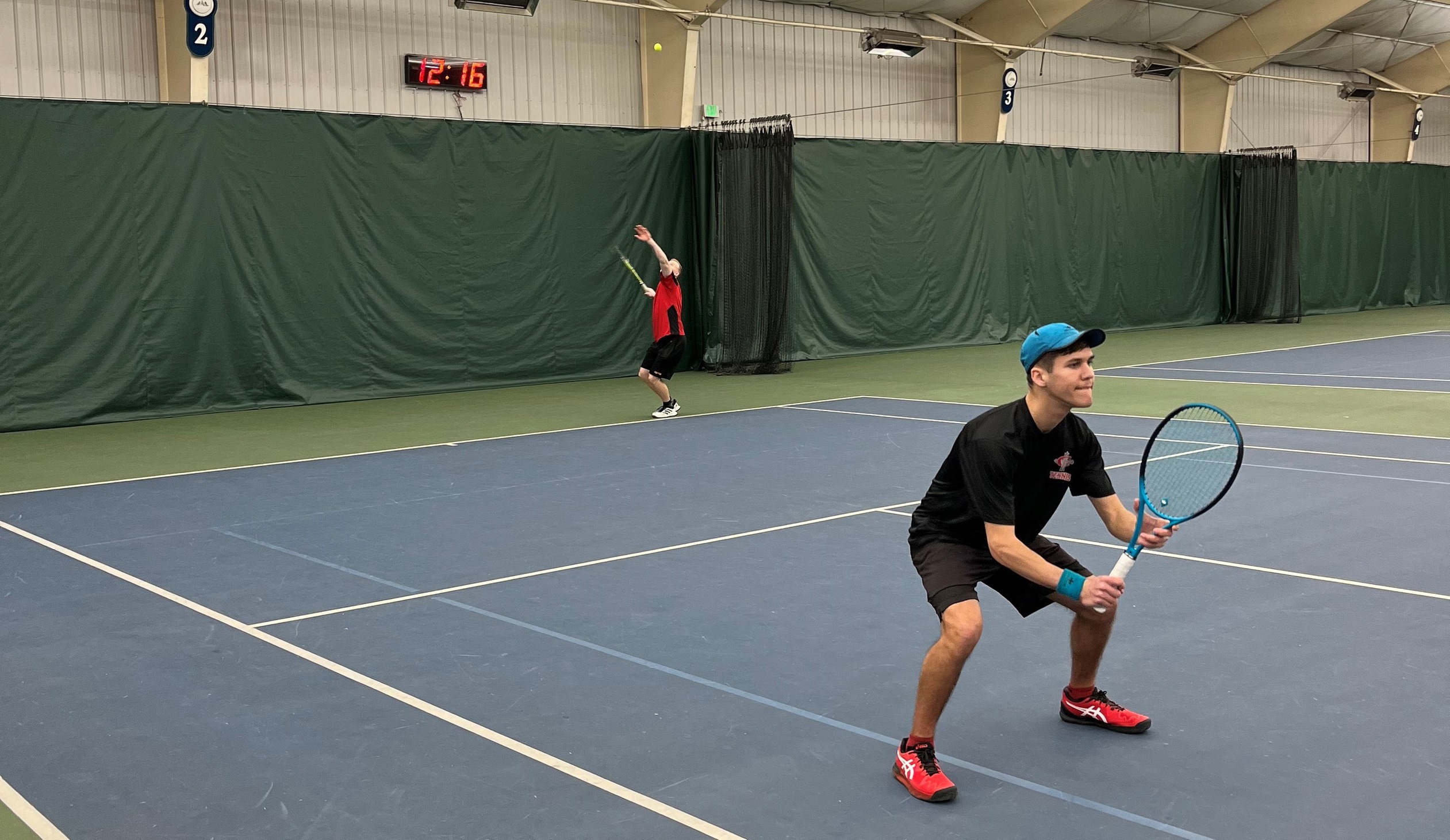 Men's Tennis swept by #25 Indiana Tech