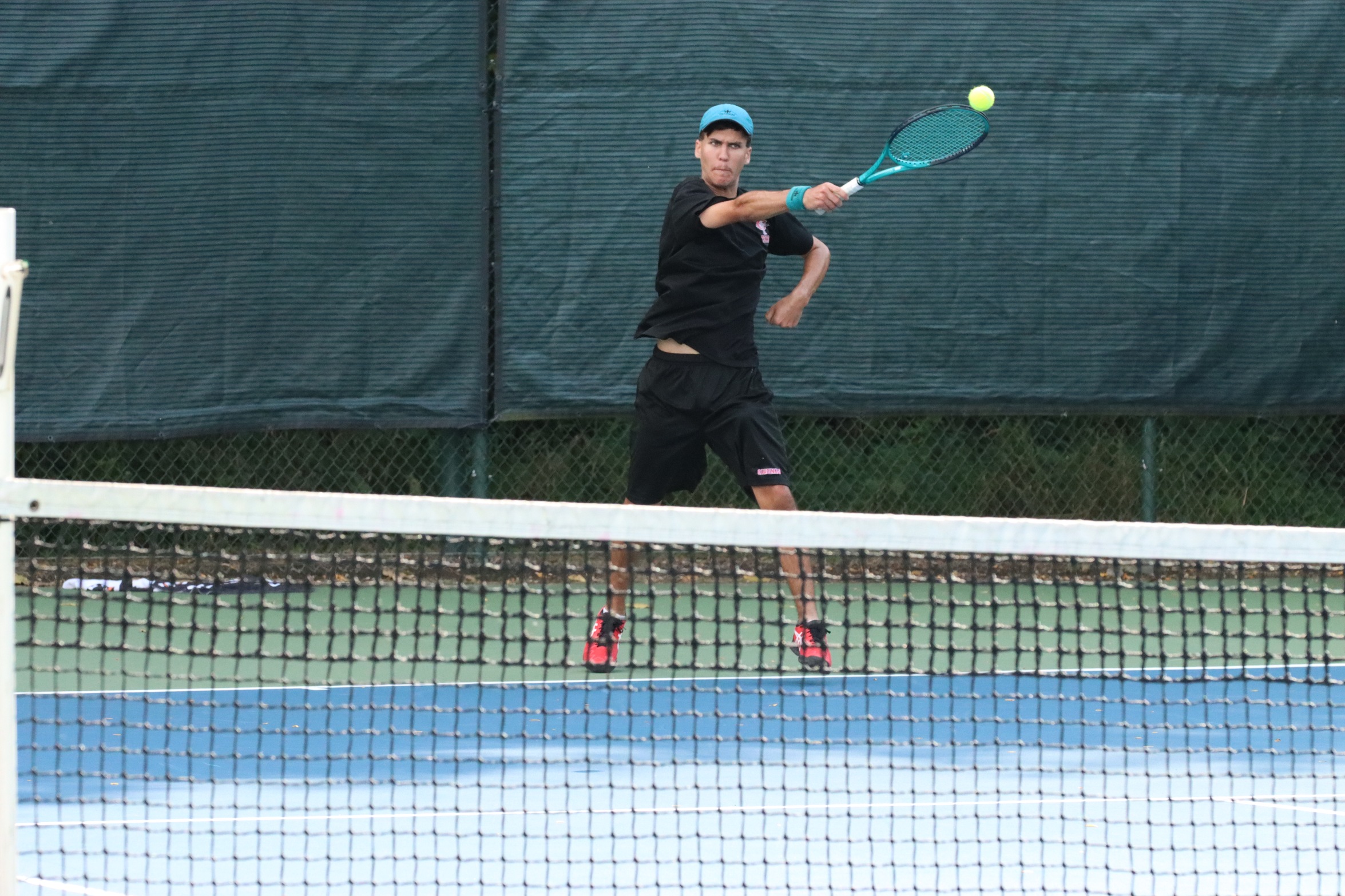 Men's Tennis falls to Franklin and Cornerstone