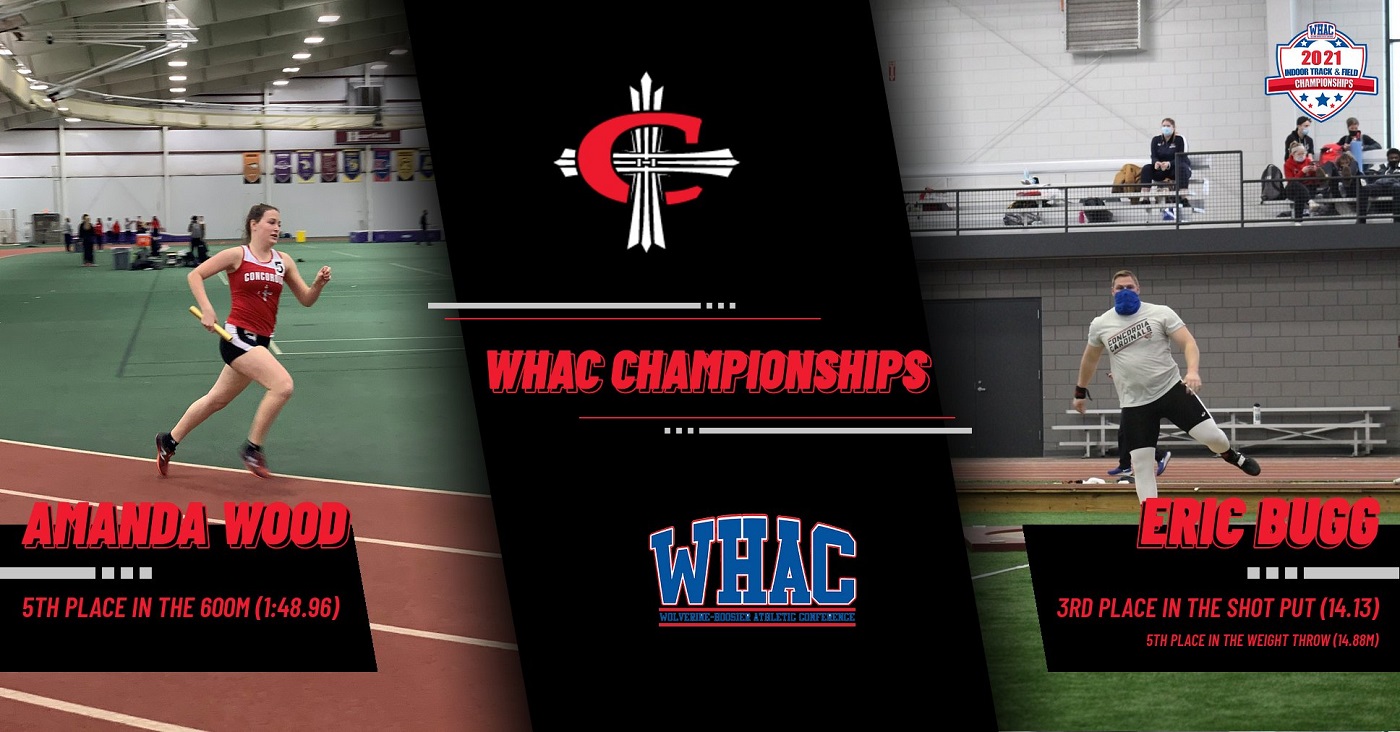 Cardinals take 6th place at WHAC Indoor Track and Field Championships