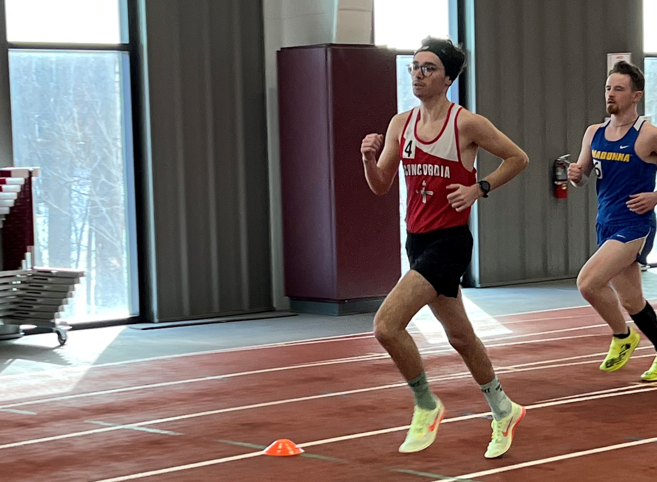 Men's Indoor Track & Field season concludes at WHAC Championships