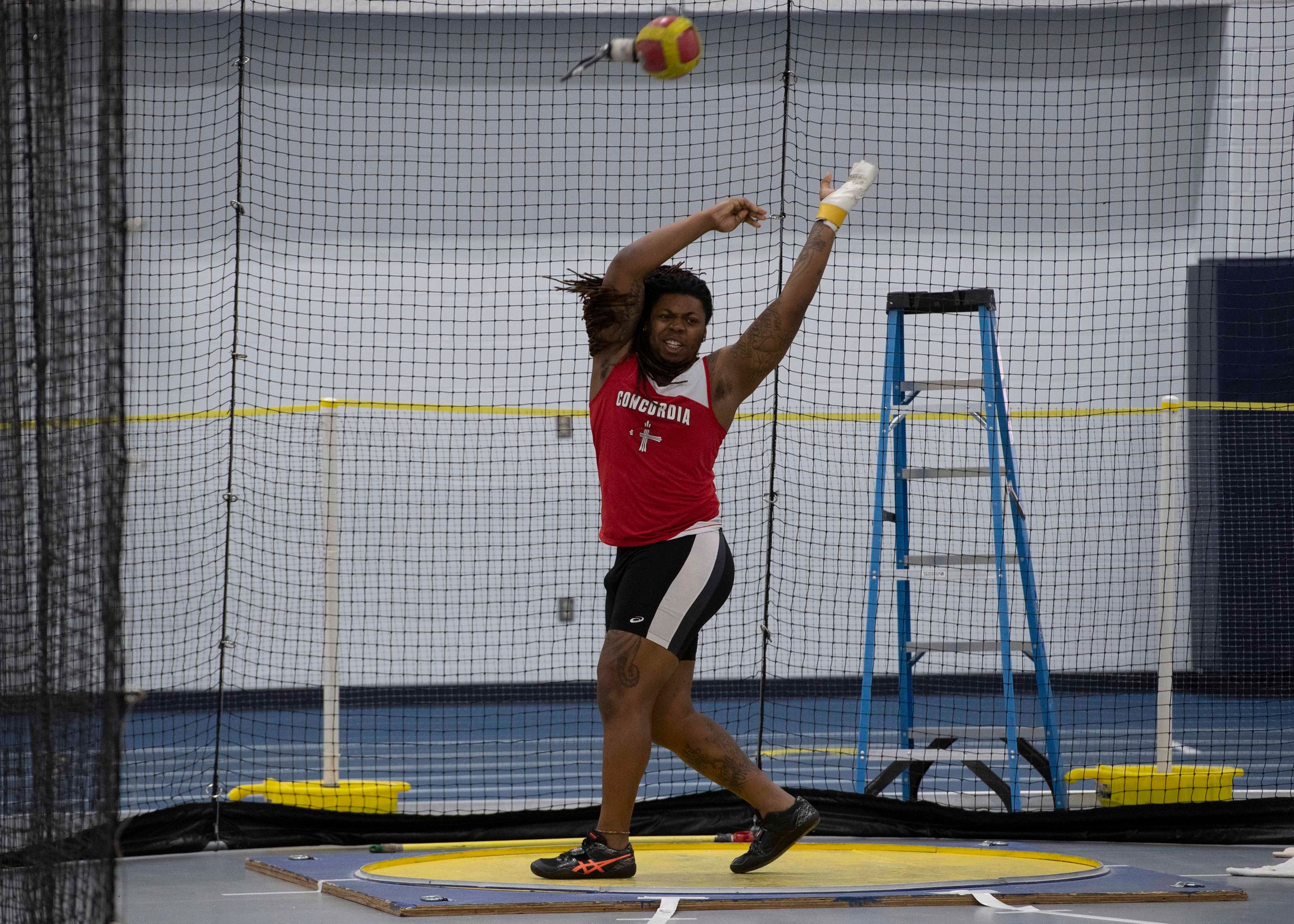 Men's Indoor Track & Field competes at NCCAA National Championships