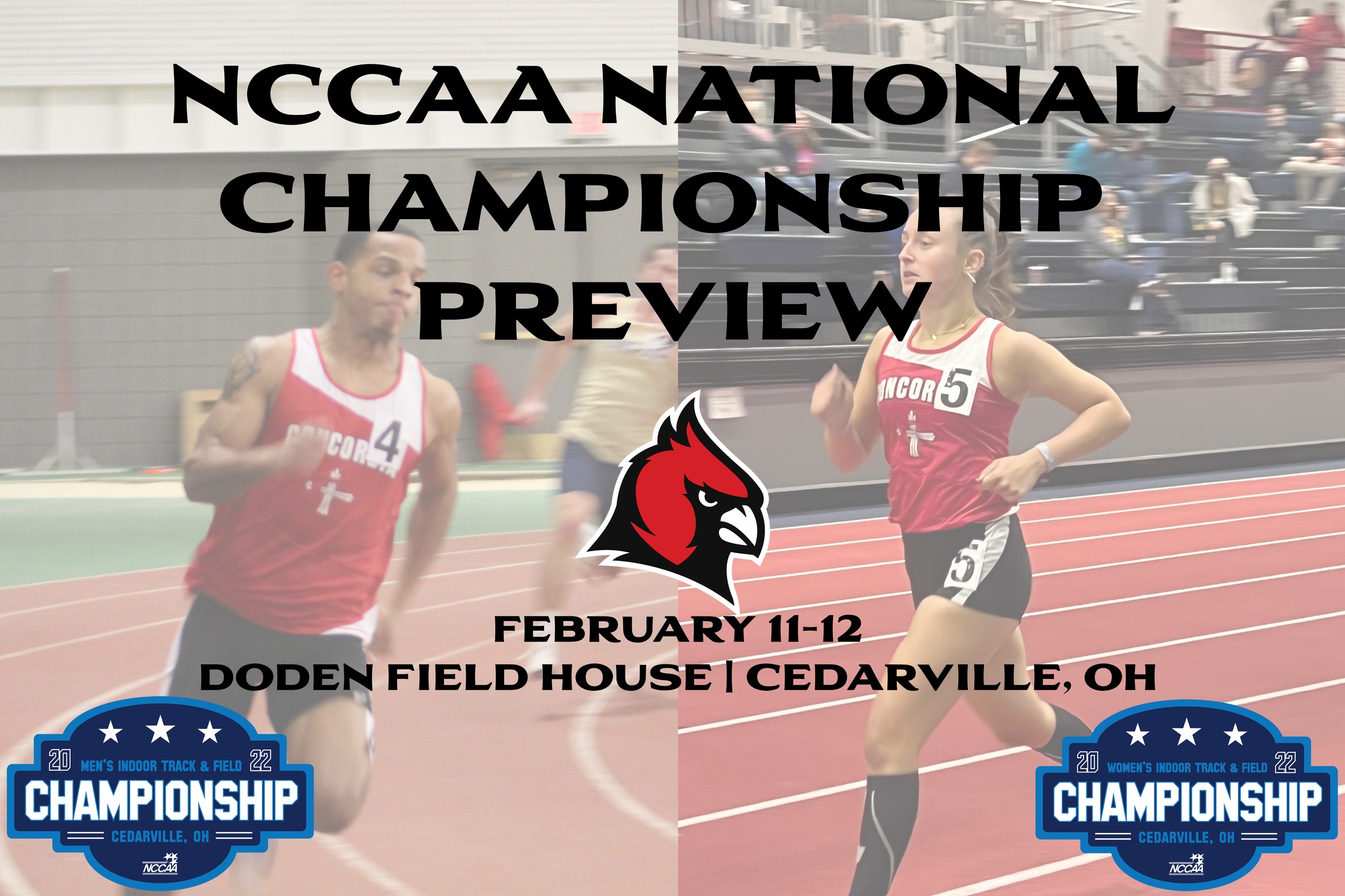 Track and Field set for the NCCAA National Championships this weekend