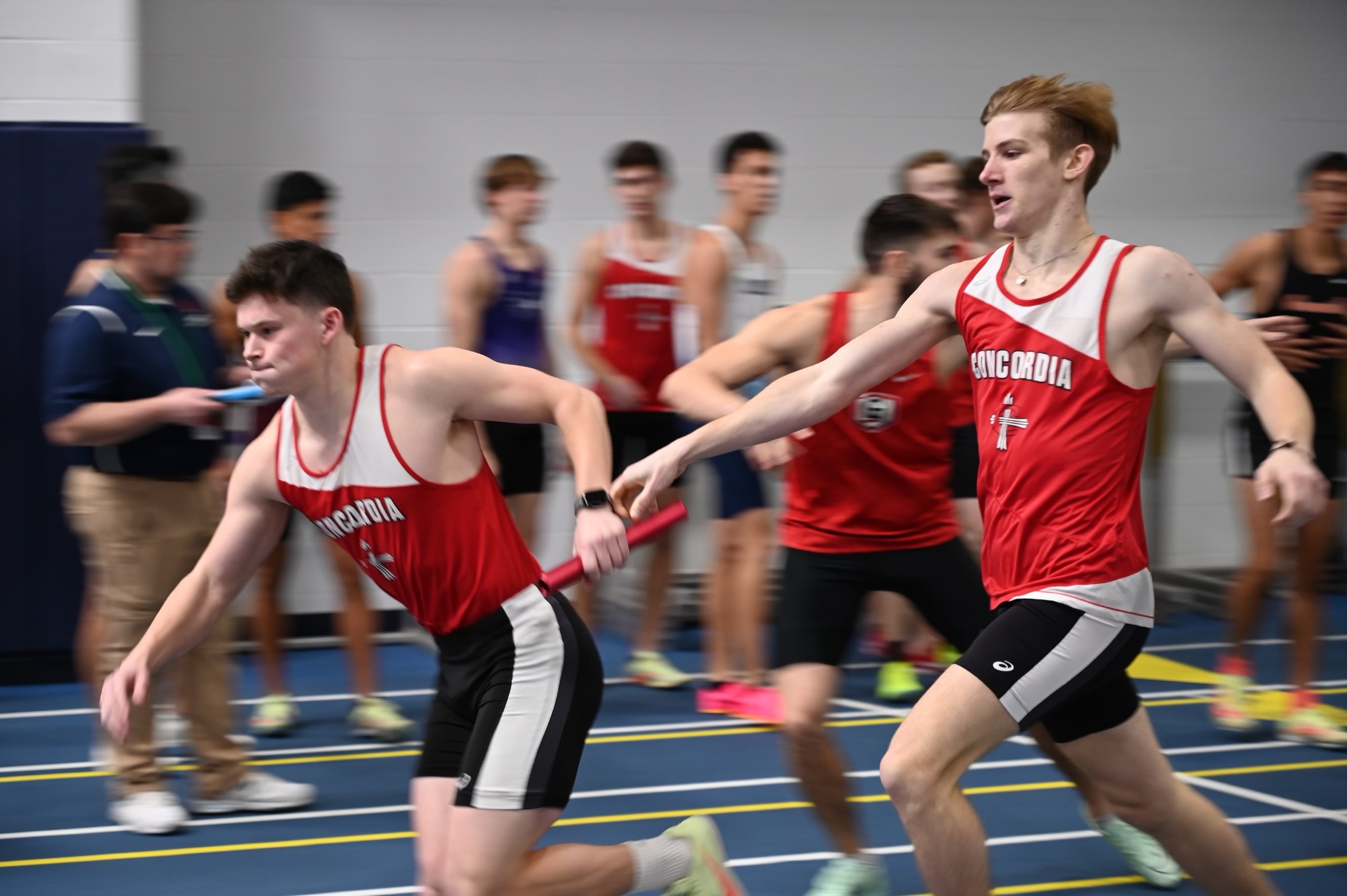 Men's Track and Field competes at the NCCAA Championships