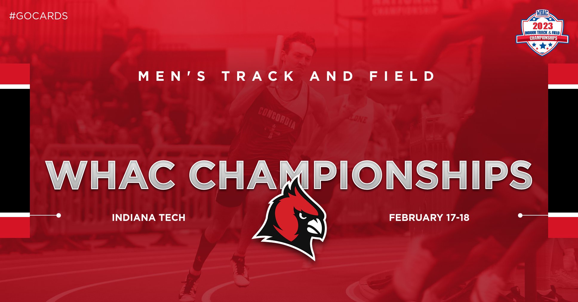 WHAC PREVIEW: Men's Track and Field ready for WHAC Championships this weekend