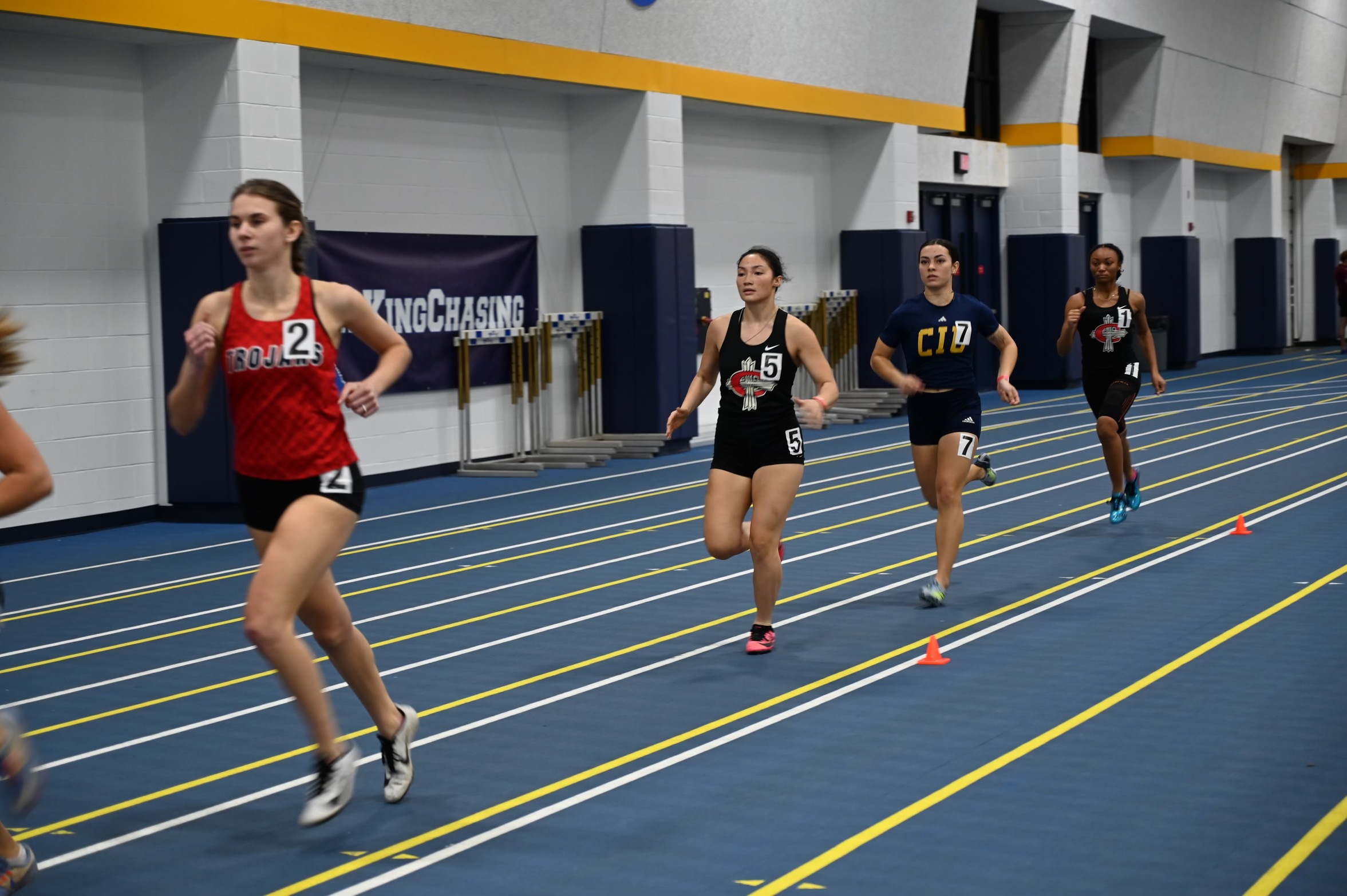NCCAA CHAMPIONSHIPS DAY 1 RECAP: Women's Track and Field holds steady in 7th place