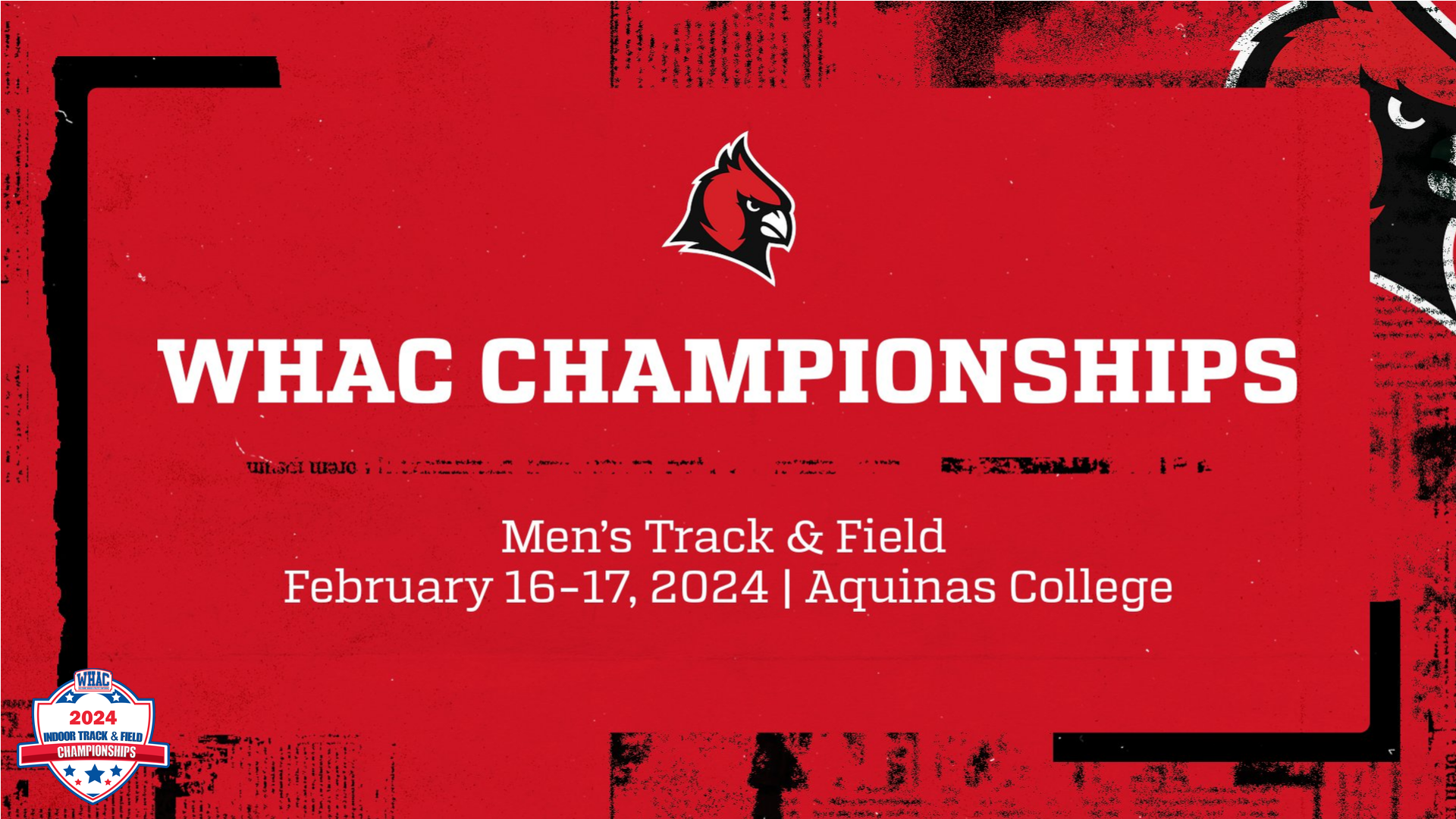 WHAC CHAMPIONSHIP PREVIEW: Men's Track &amp; Field set to compete at the WHAC Championships