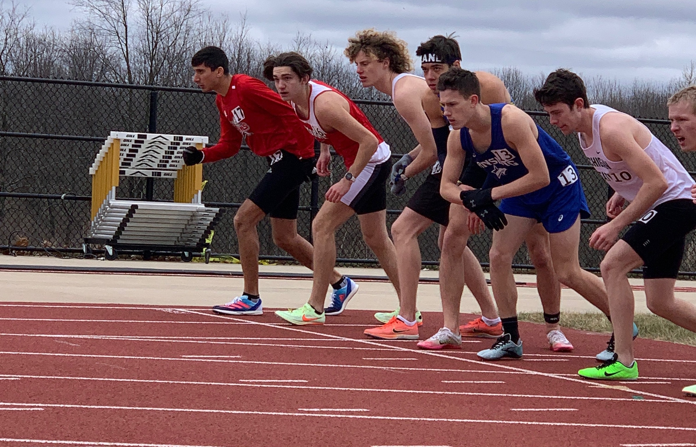 Men's Outdoor Track & Field competes at Golden Grizzlies Invite
