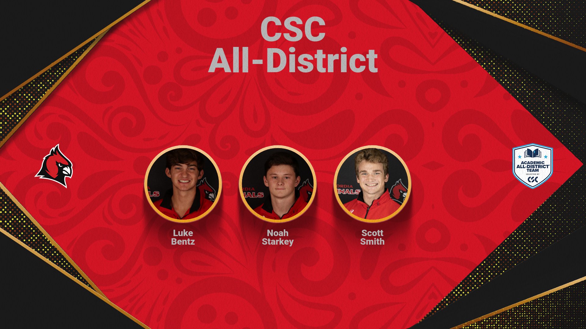 3 Named to CSC Track All-District Team