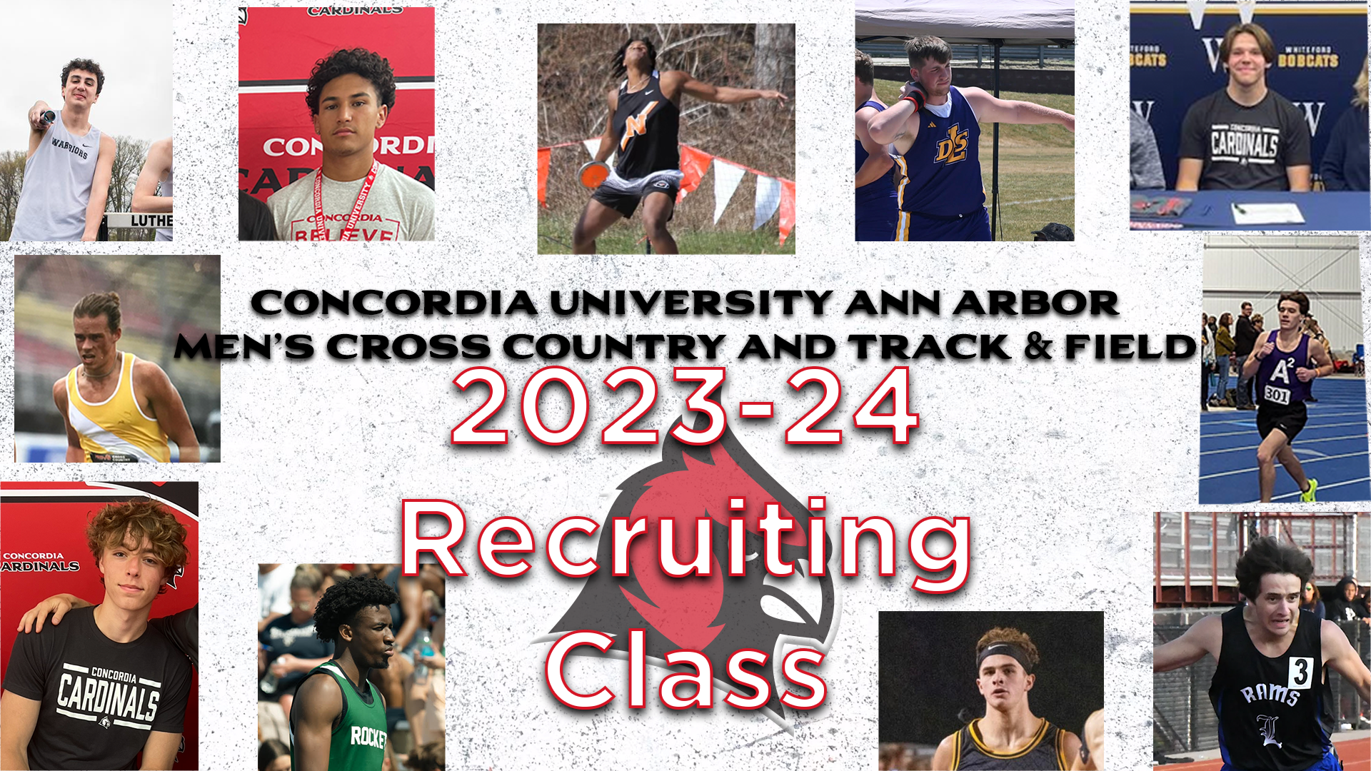 Men's Cross Country and Track &amp; Field announce the 2023-24 Recruiting Class