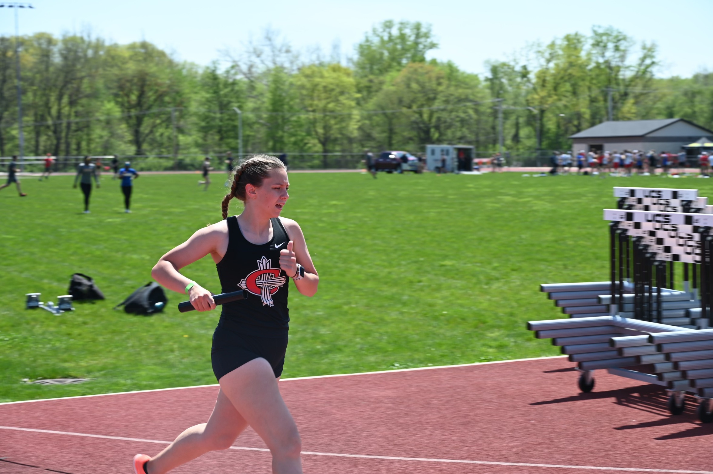 Women's Track & Field takes home a 6th-place finish at WHAC Championships