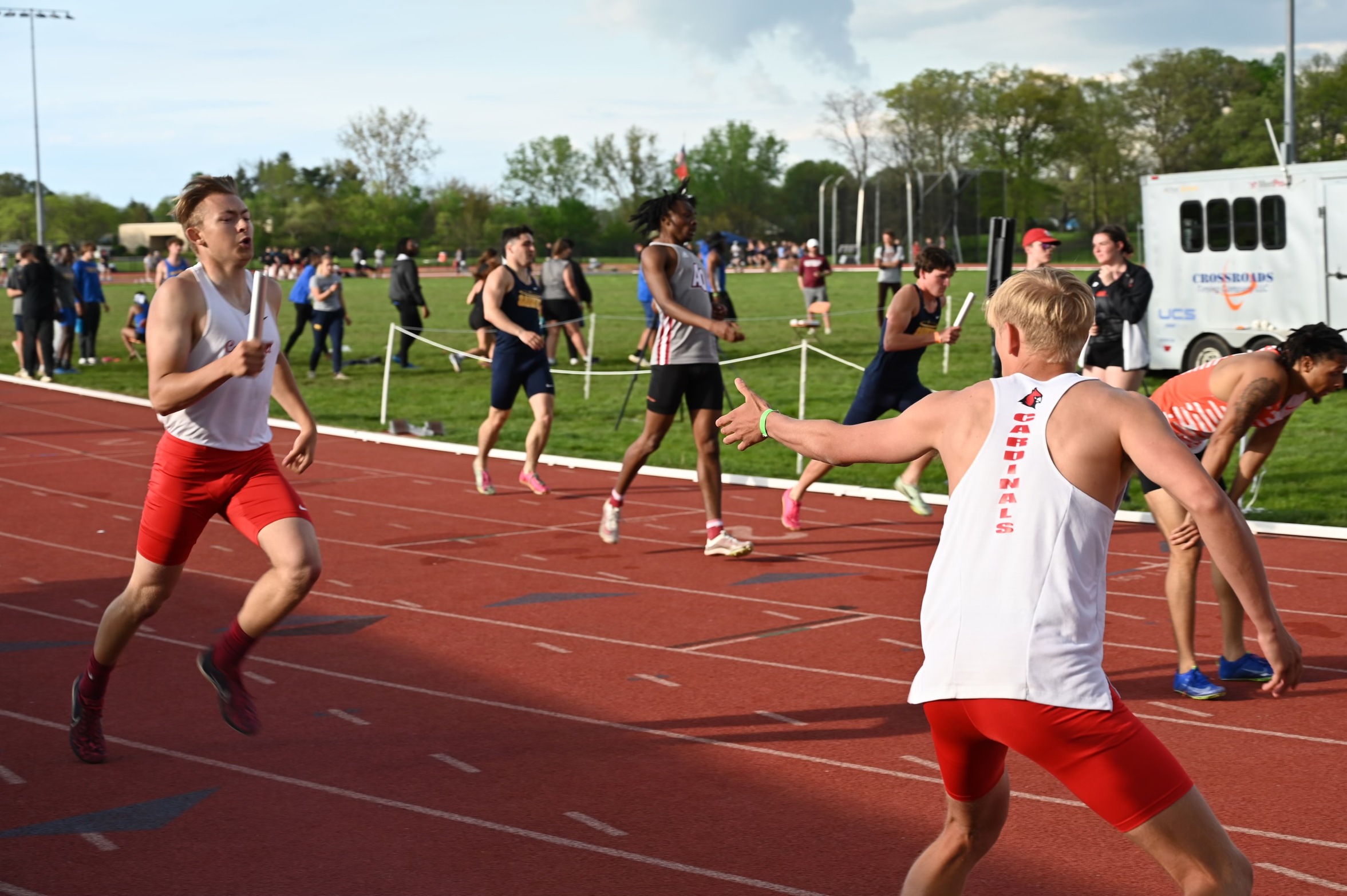 Men's Track & Field finishes 7th at WHAC Championships