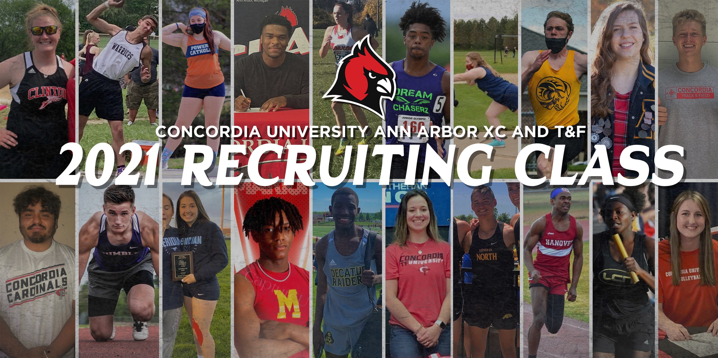 Cross Country and Track & Field Announce 2021-22 Recruiting Class