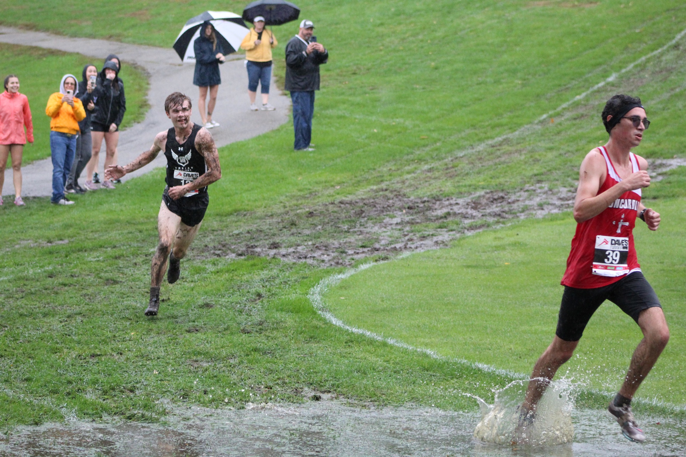 Men's Cross Country competes at Terracotta Open