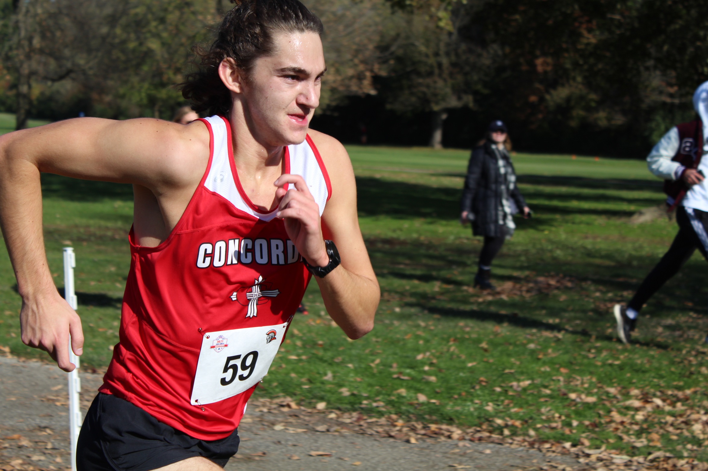 Men's Cross Country finishes season at WHAC Championships