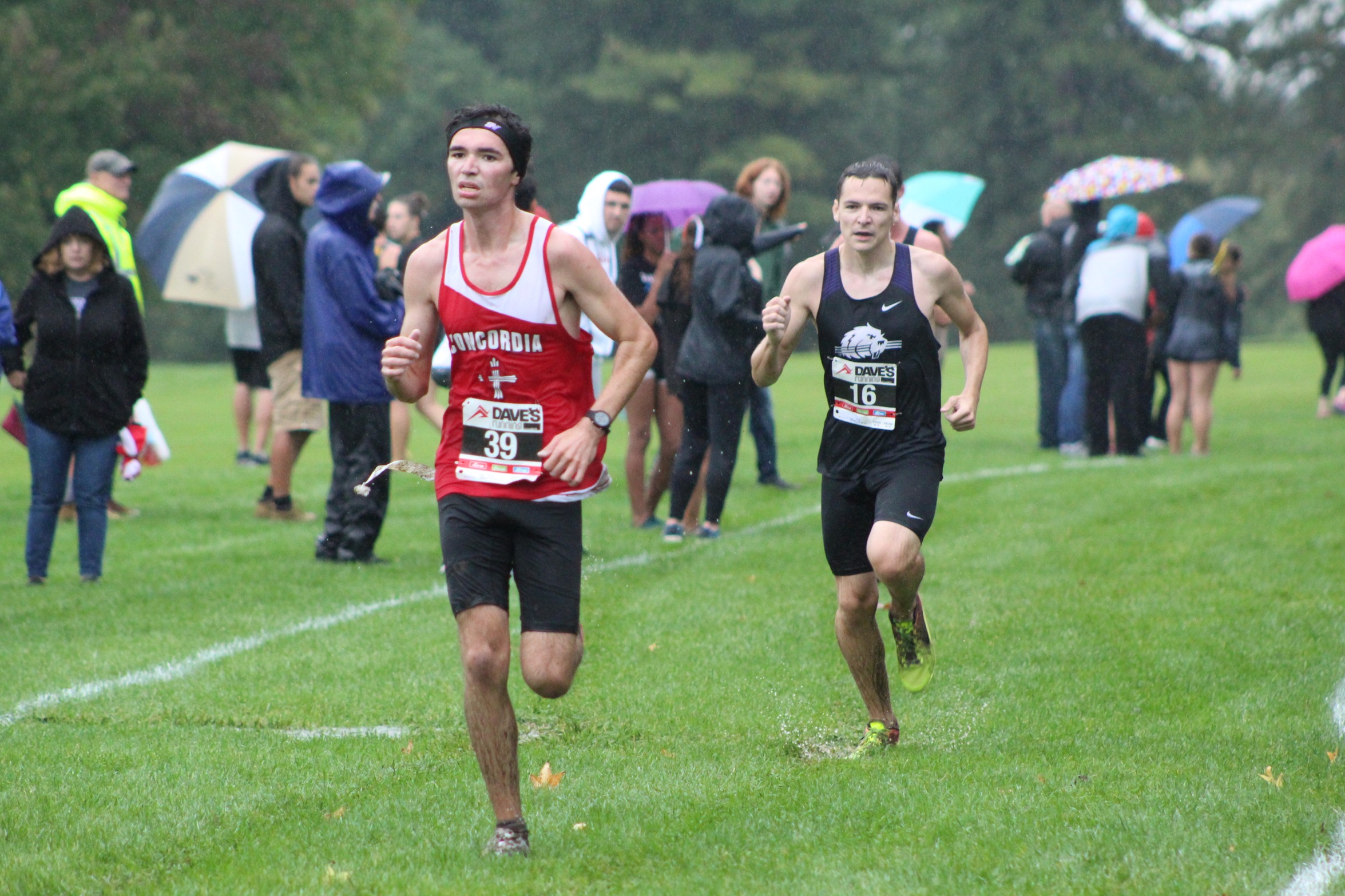 Men’s Cross Country Team Takes Third at Cardinal Invite