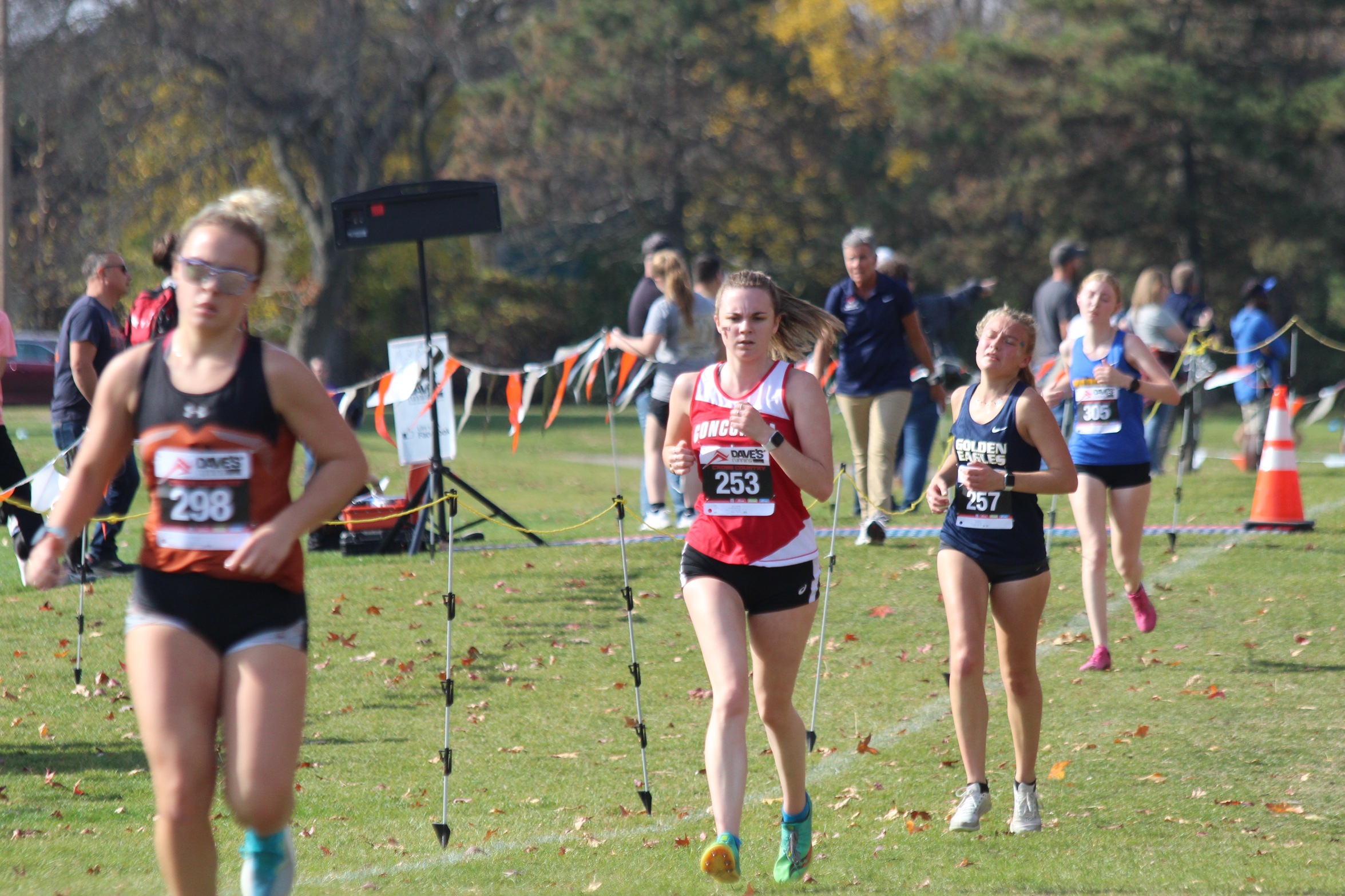 Women's Cross Country ends 2022 Season at the WHAC Championships